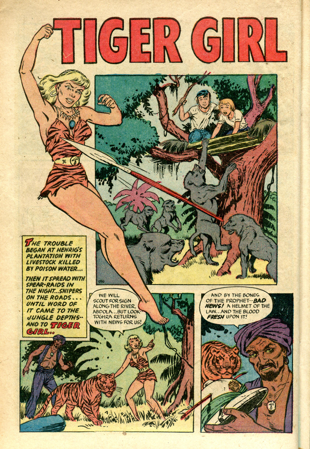 Read online Jungle Comics comic -  Issue #163 - 28