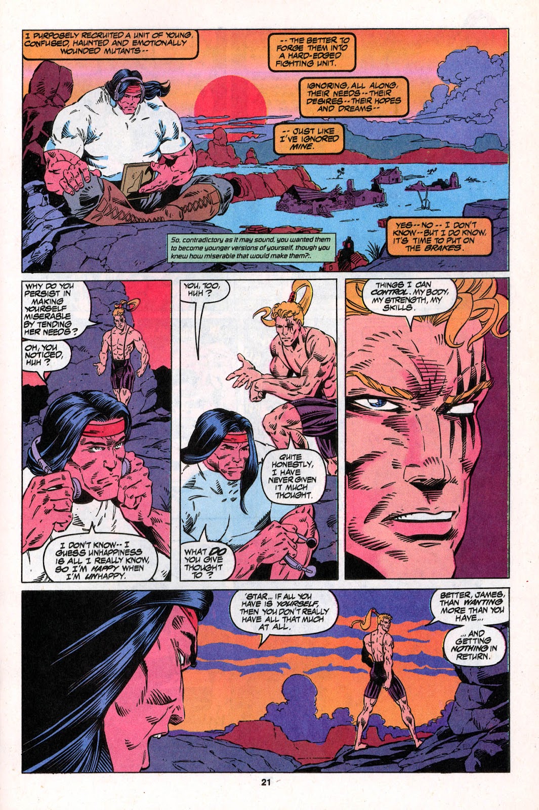 X-Force (1991) Issue #26 #31 - English 21 X-Force (1991) Issue #26 #31 - English 21