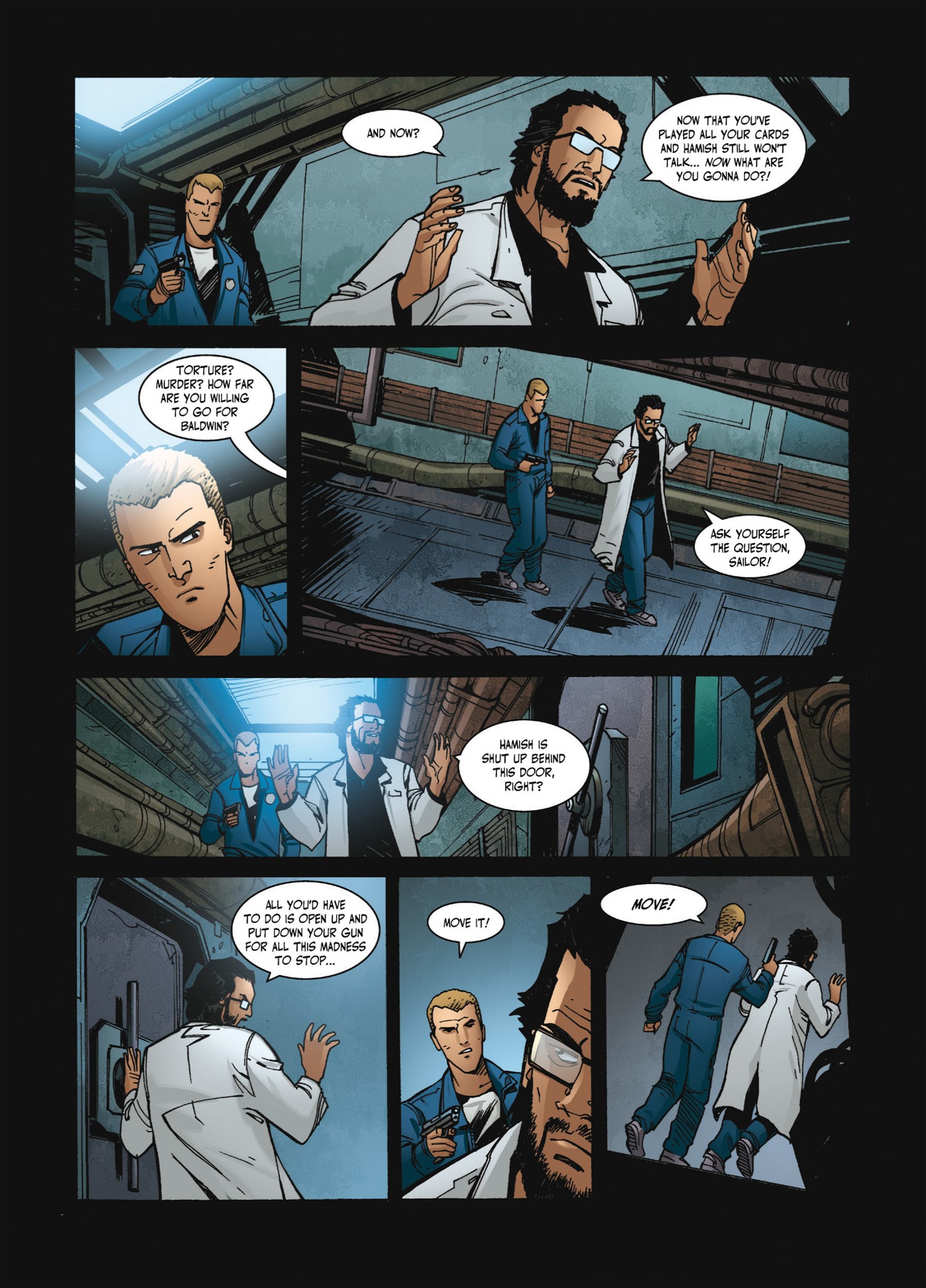 Read online Sanctum Redux comic -  Issue #4 - 55