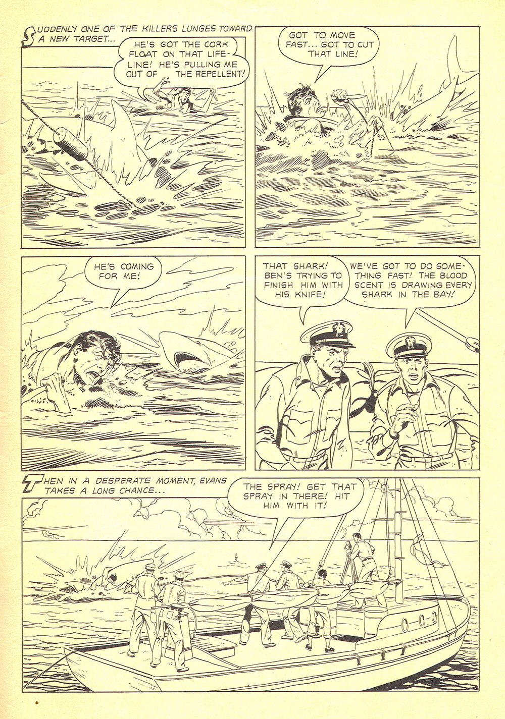 Read online Four Color Comics comic -  Issue #762 - 35