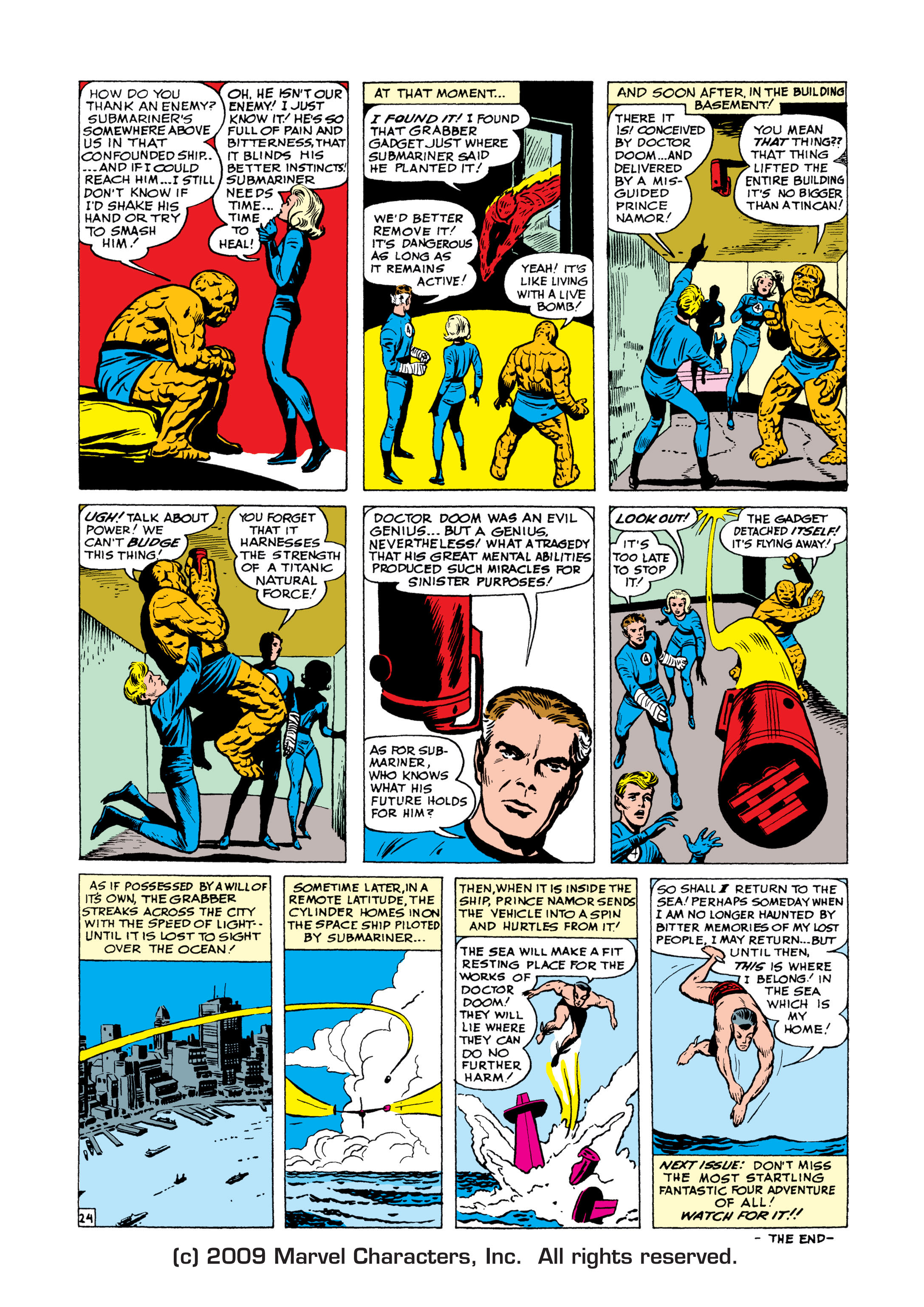 Fantastic Four (1961) 6 Page 24