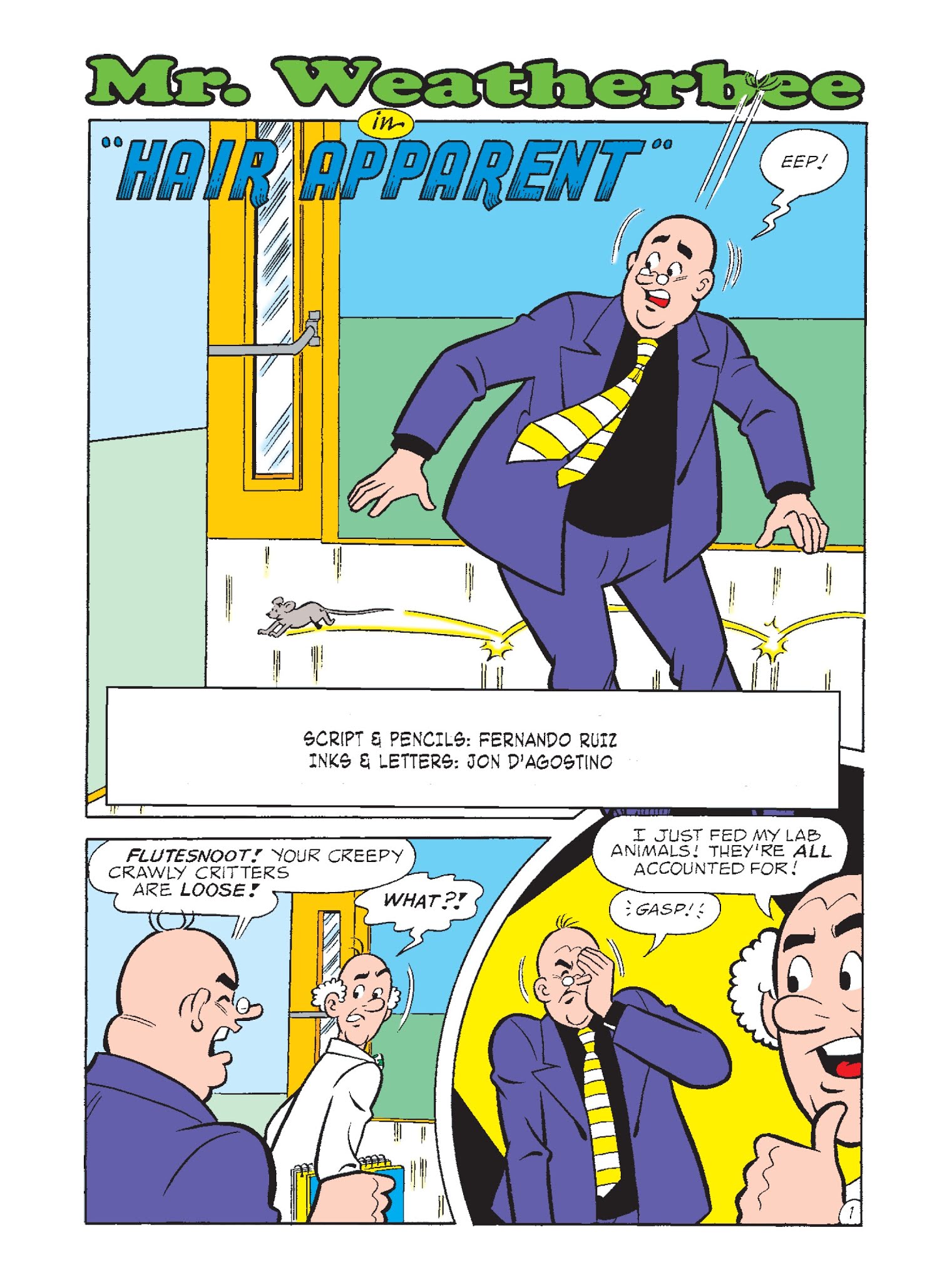 Read online Archie 1000 Page Comics Digest comic -  Issue # TPB (Part 5) - 3