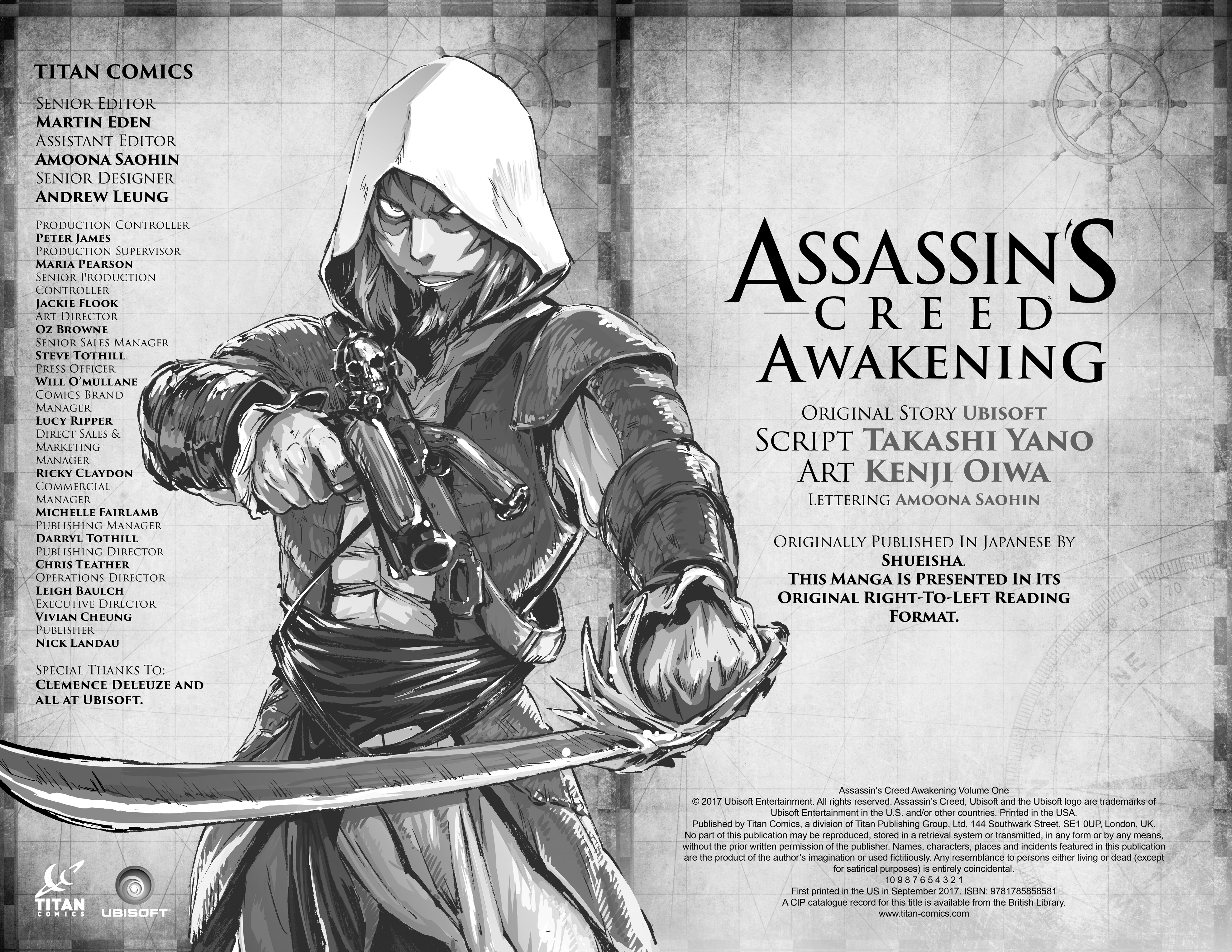 Read online Assassin's Creed: Awakening comic -  Issue # _TPB 1 (Part 1) - 3