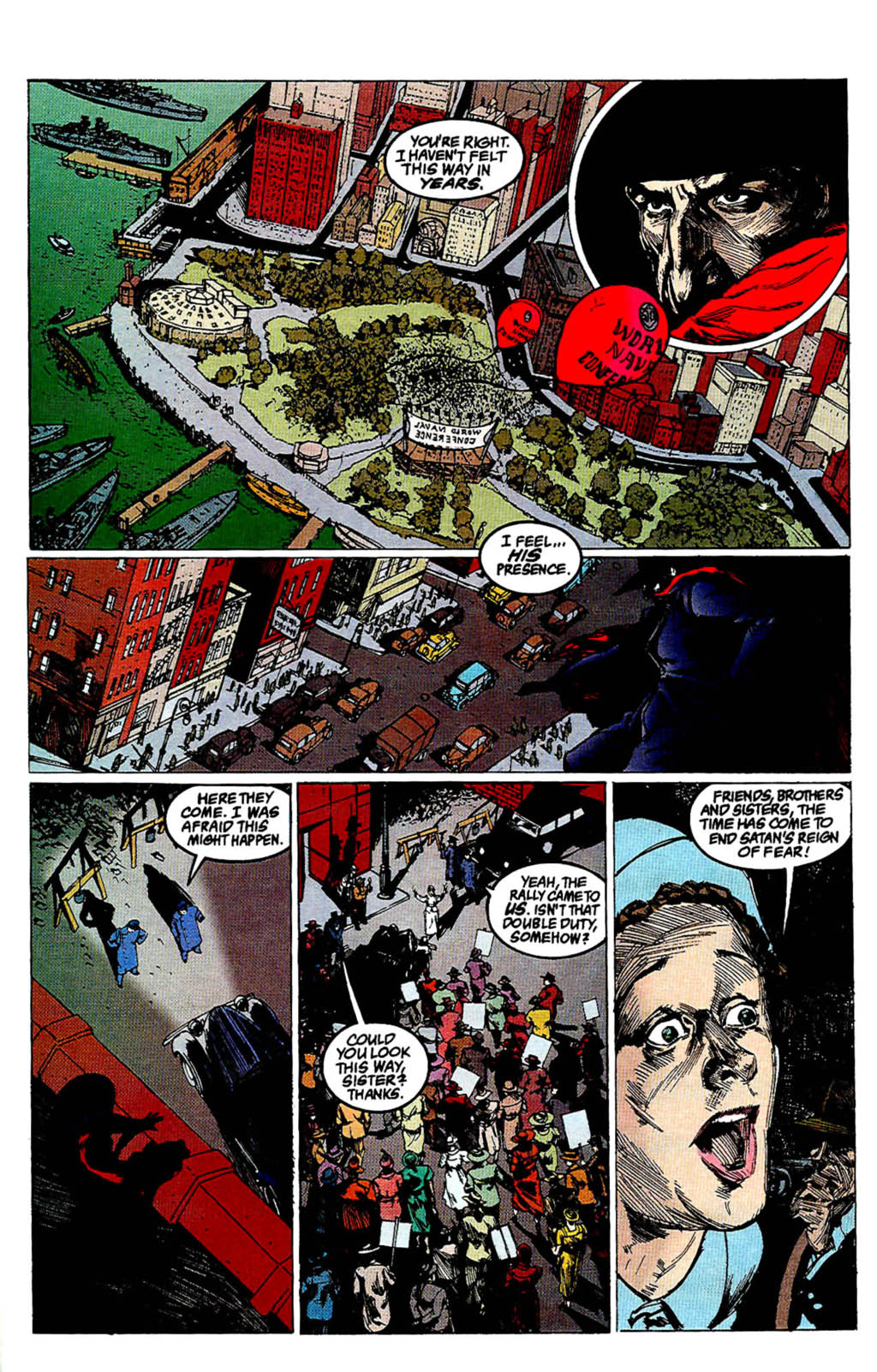 The Shadow: In the Coils of Leviathan Issue #2 #2 - English 23
