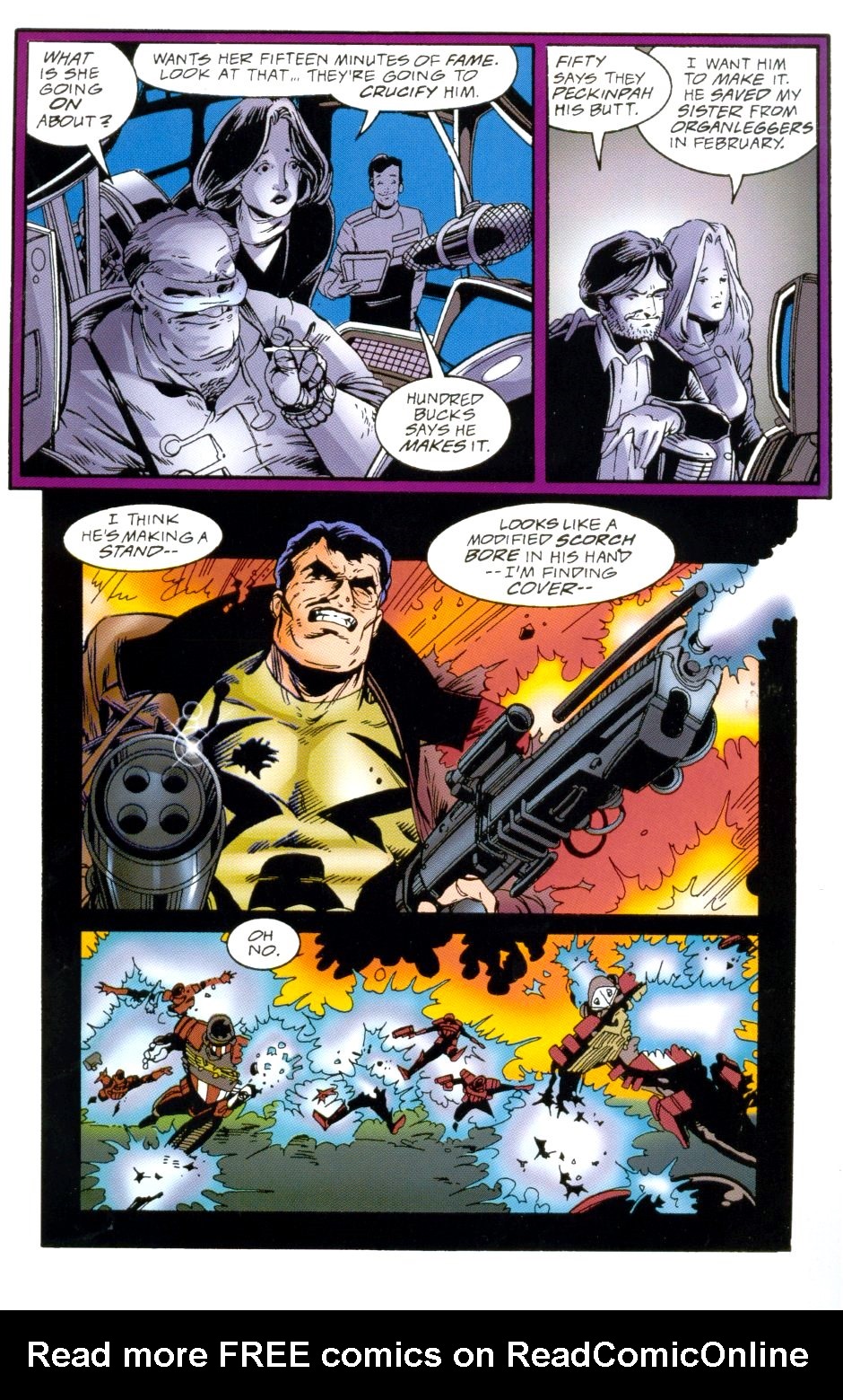 Read online 2099 A.D. Apocalypse comic -  Issue # Full - 12