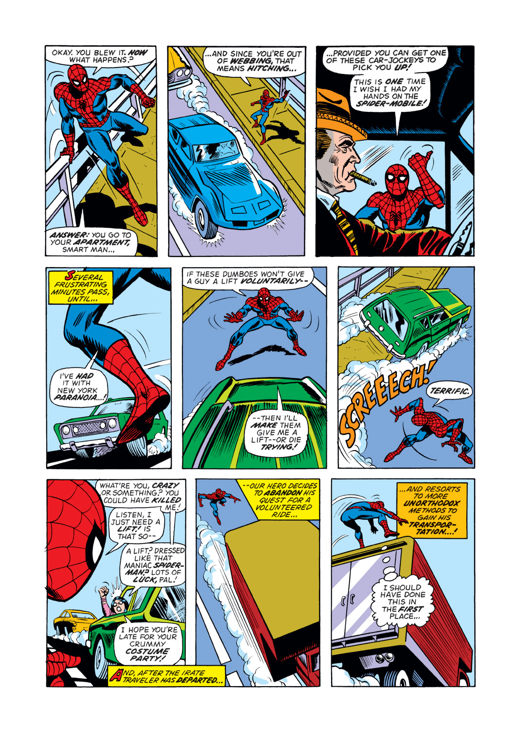 Read online The Amazing Spider-Man (1963) comic -  Issue #134 - 11