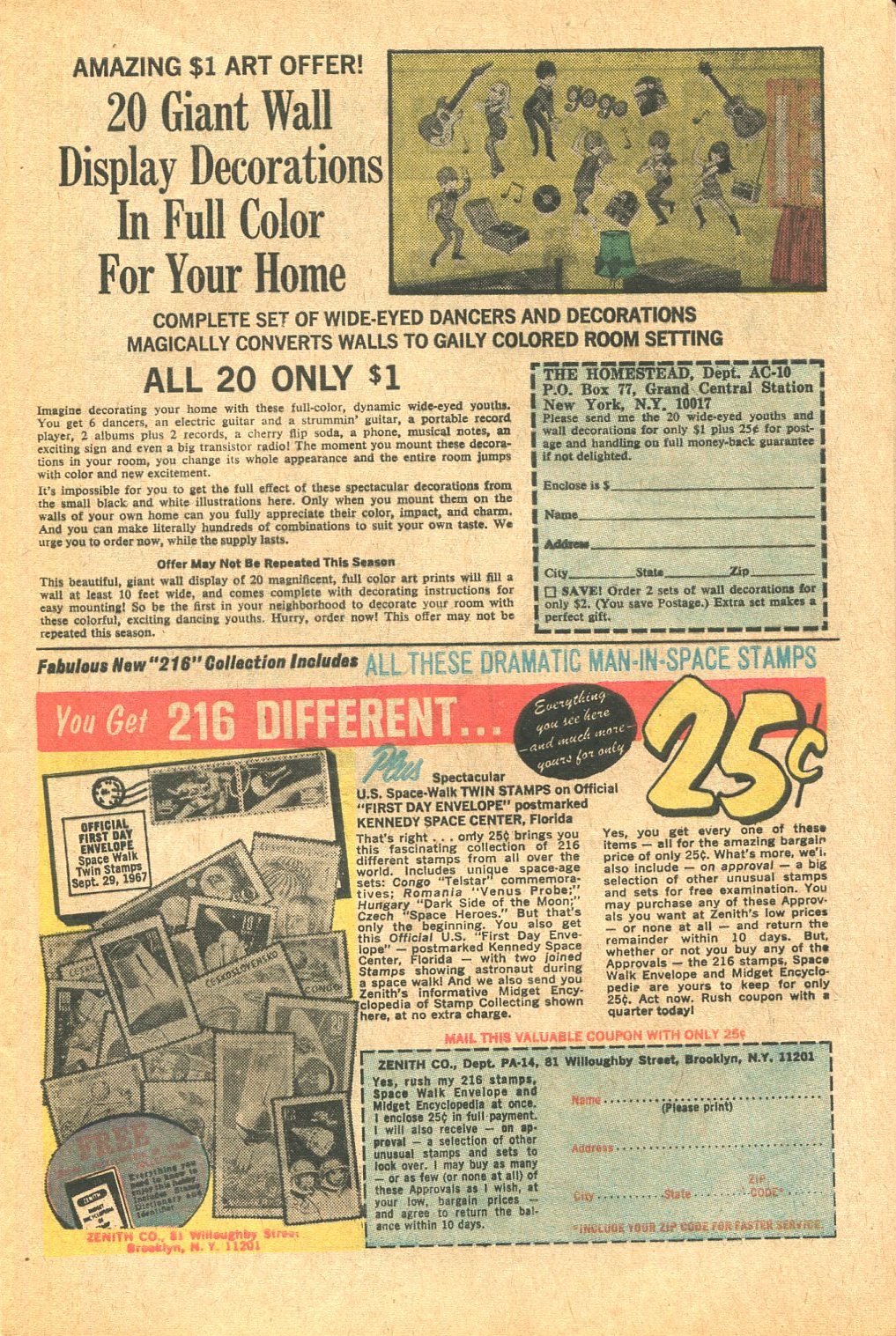 Read online Archie's Joke Book Magazine comic -  Issue #119 - 9