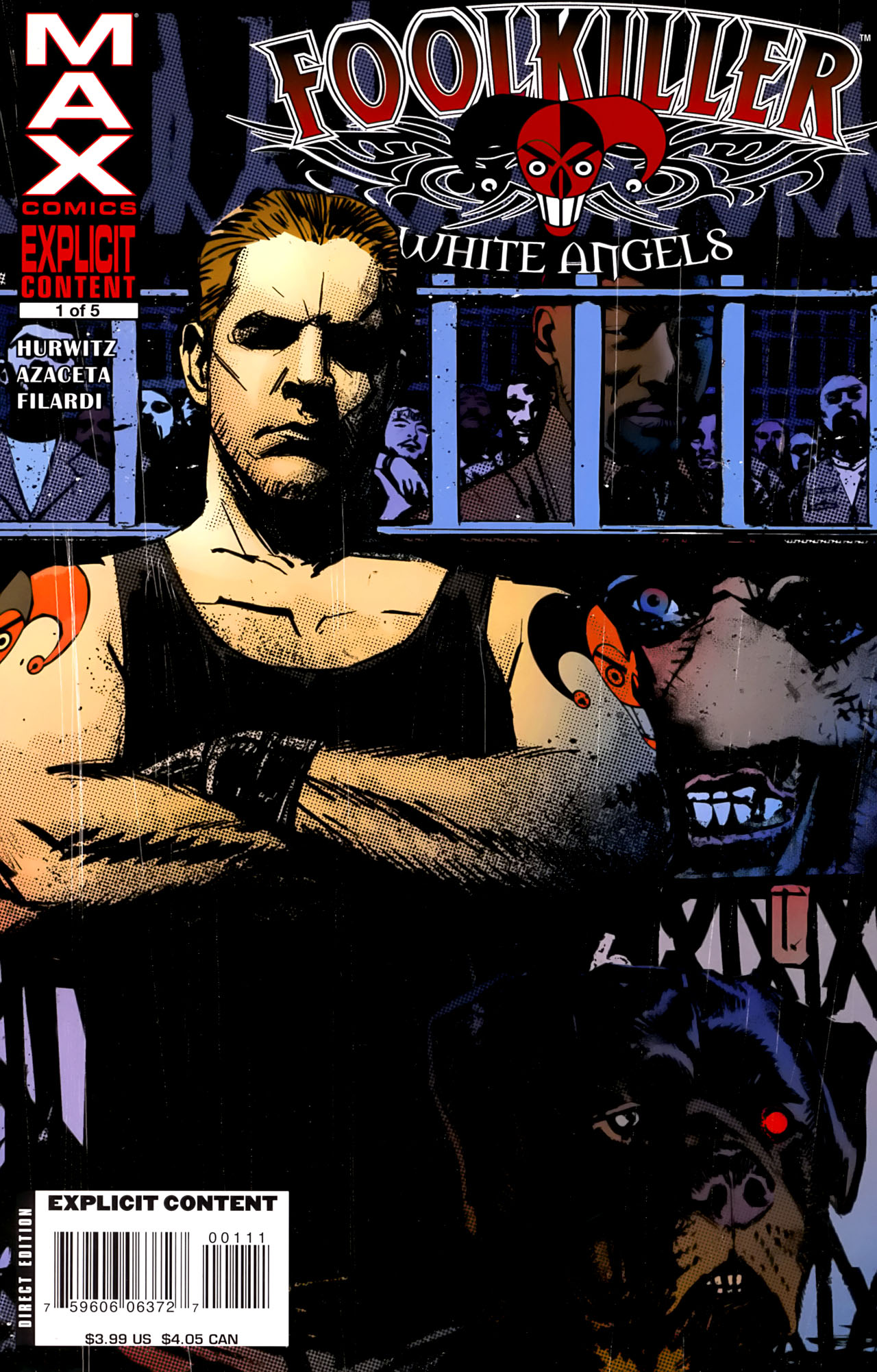 Read online Foolkiller: White Angels comic -  Issue #1 - 1