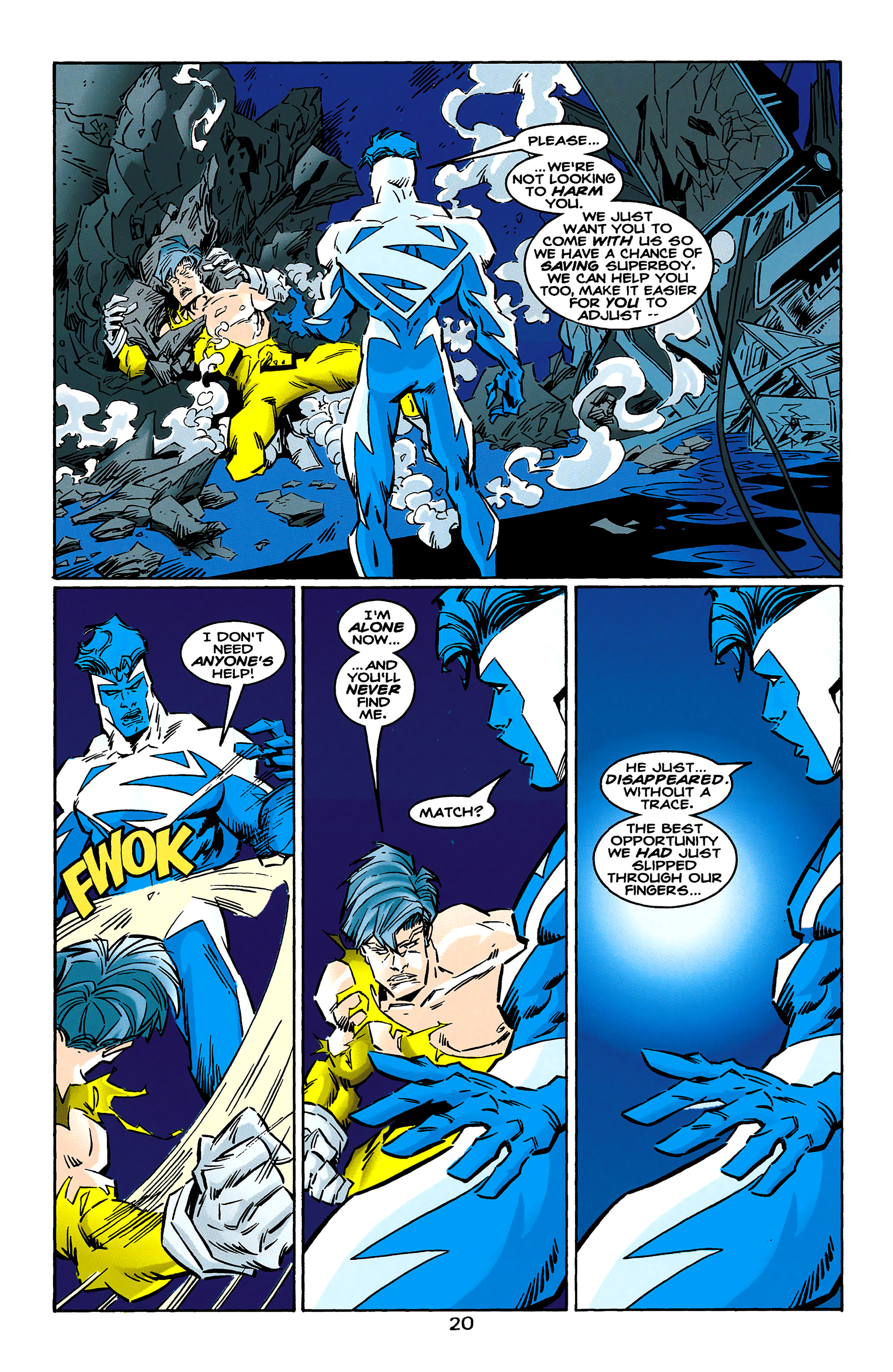 Superboy (1994) 40 Page 20