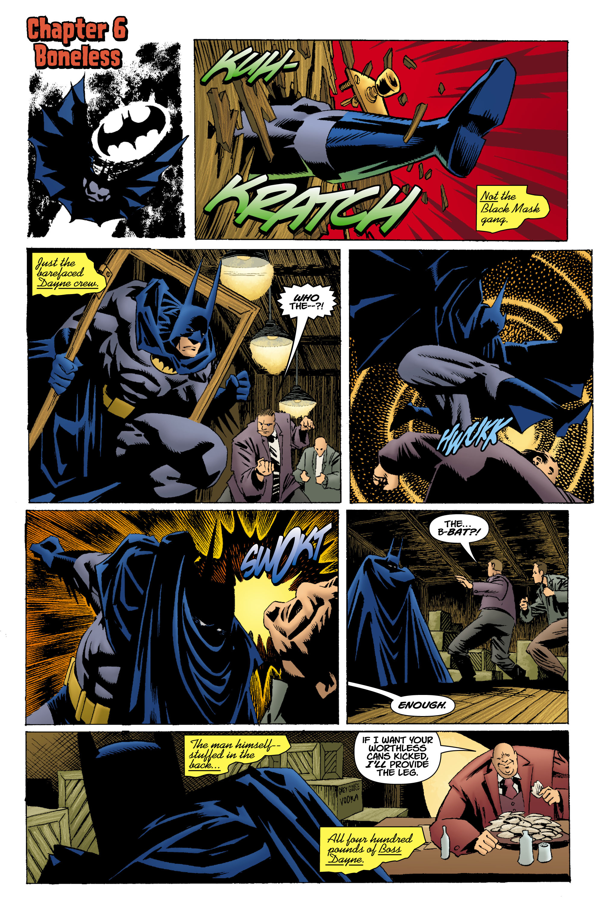 Read online Batman: Unseen comic -  Issue #1 - 20