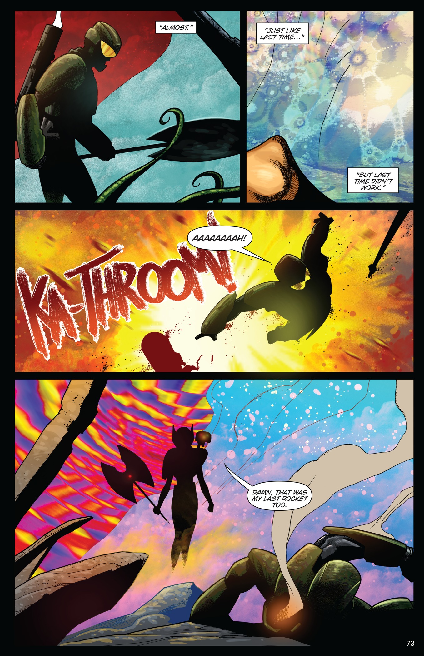 Read online All You Need is Kill comic -  Issue # Full - 70