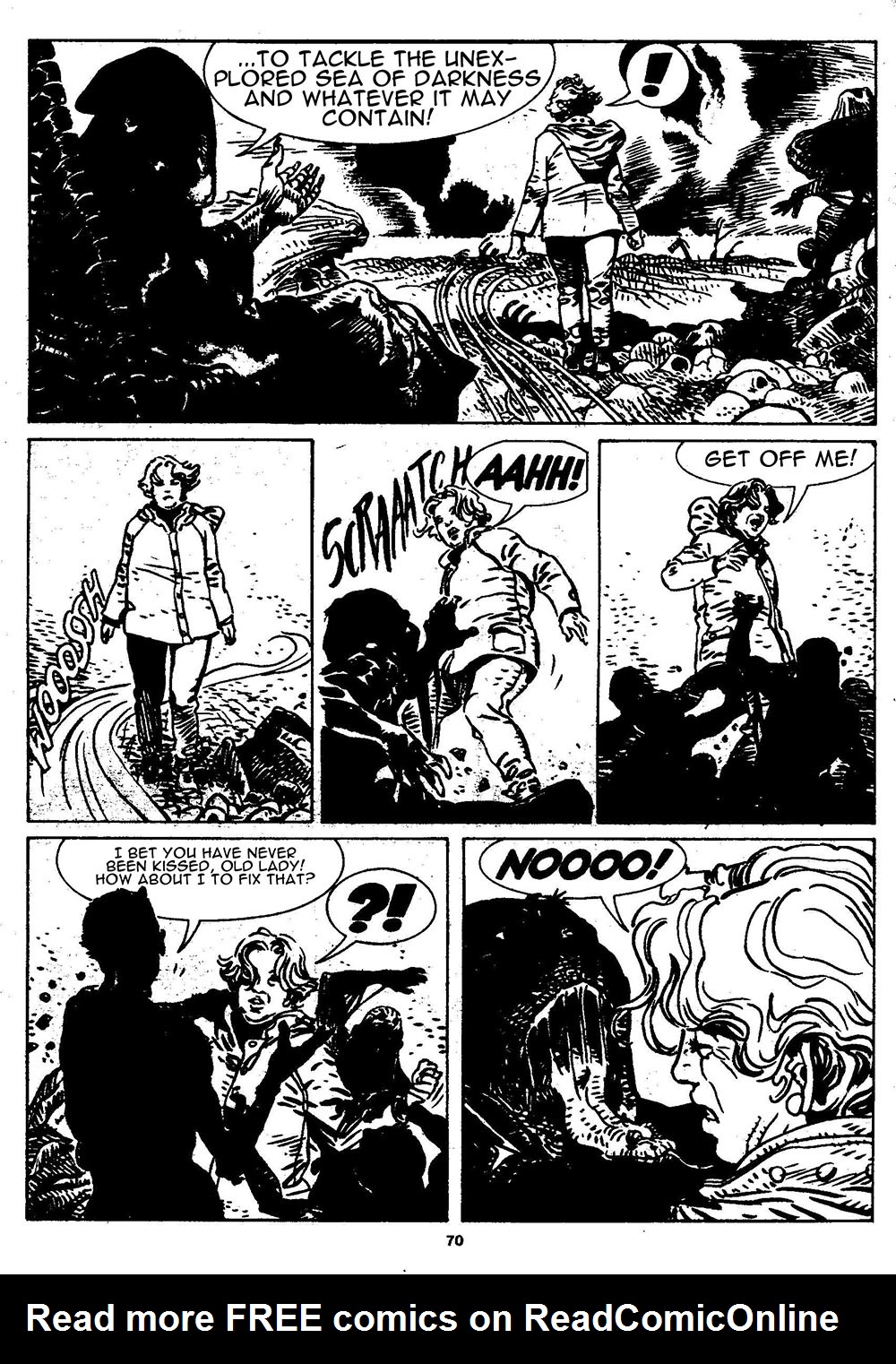 Read online Dampyr (2000) comic -  Issue #13 - 68