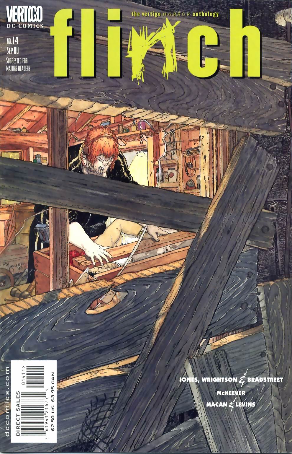 Read online Flinch comic -  Issue #14 - 1