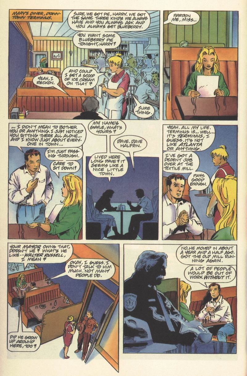 Read online Solar, Man of the Atom comic -  Issue #26 - 10