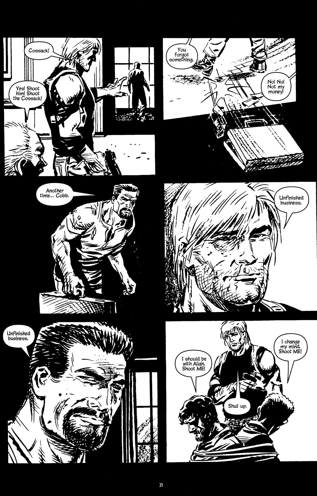 Read online Cobb comic -  Issue #3 - 24