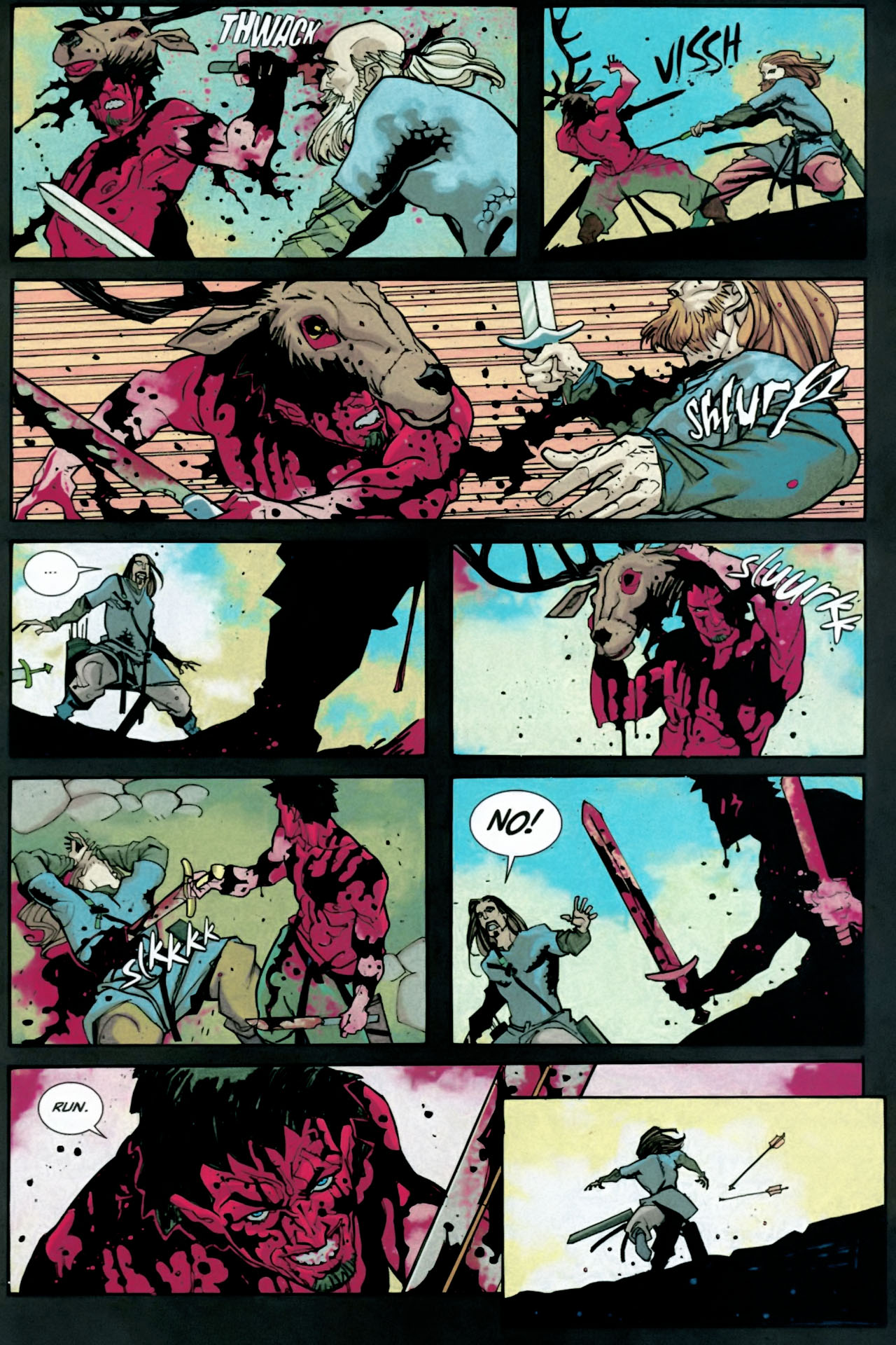 Read online Northlanders comic -  Issue #3 - 13