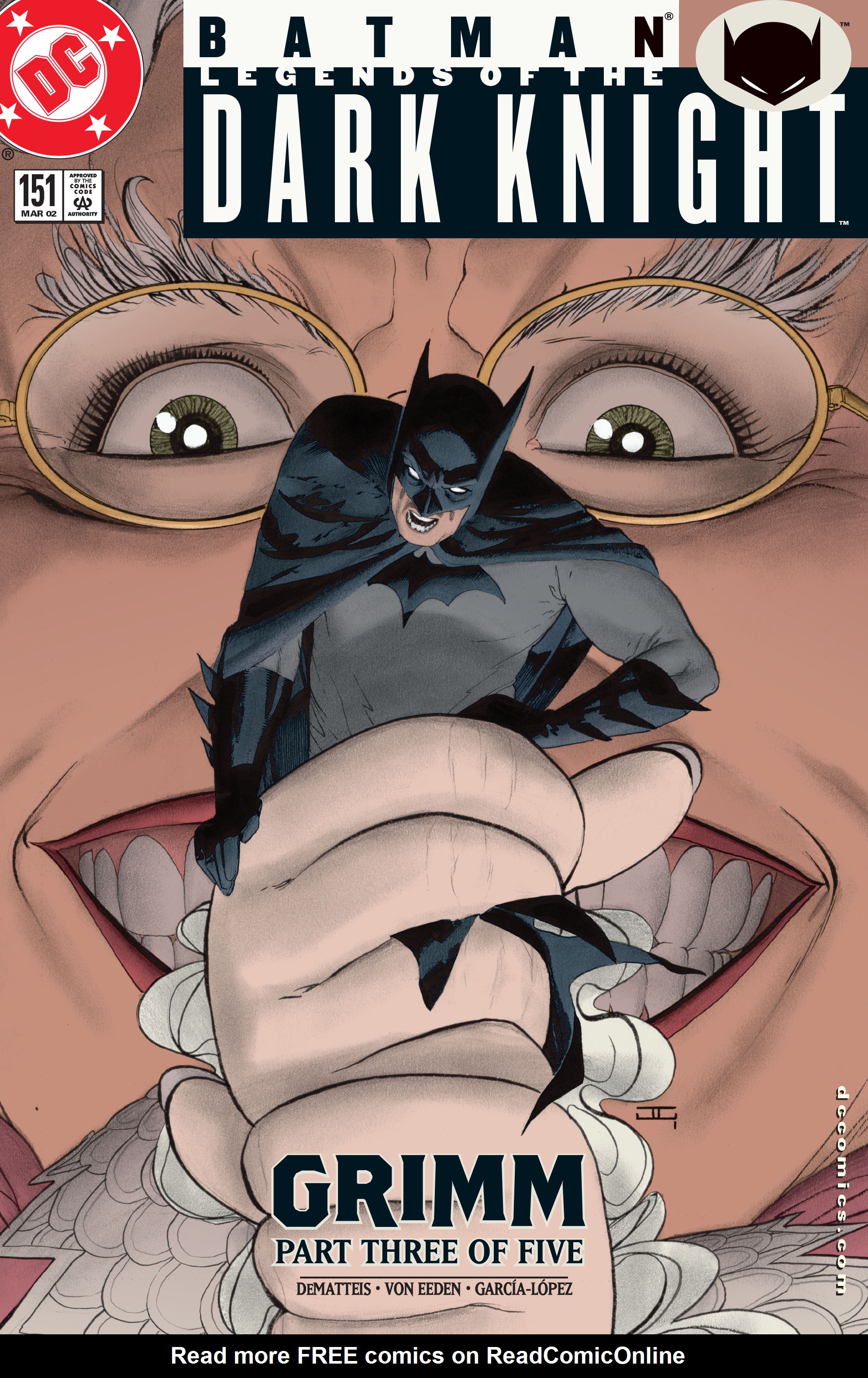 Read online Batman: Legends of the Dark Knight comic -  Issue #151 - 1