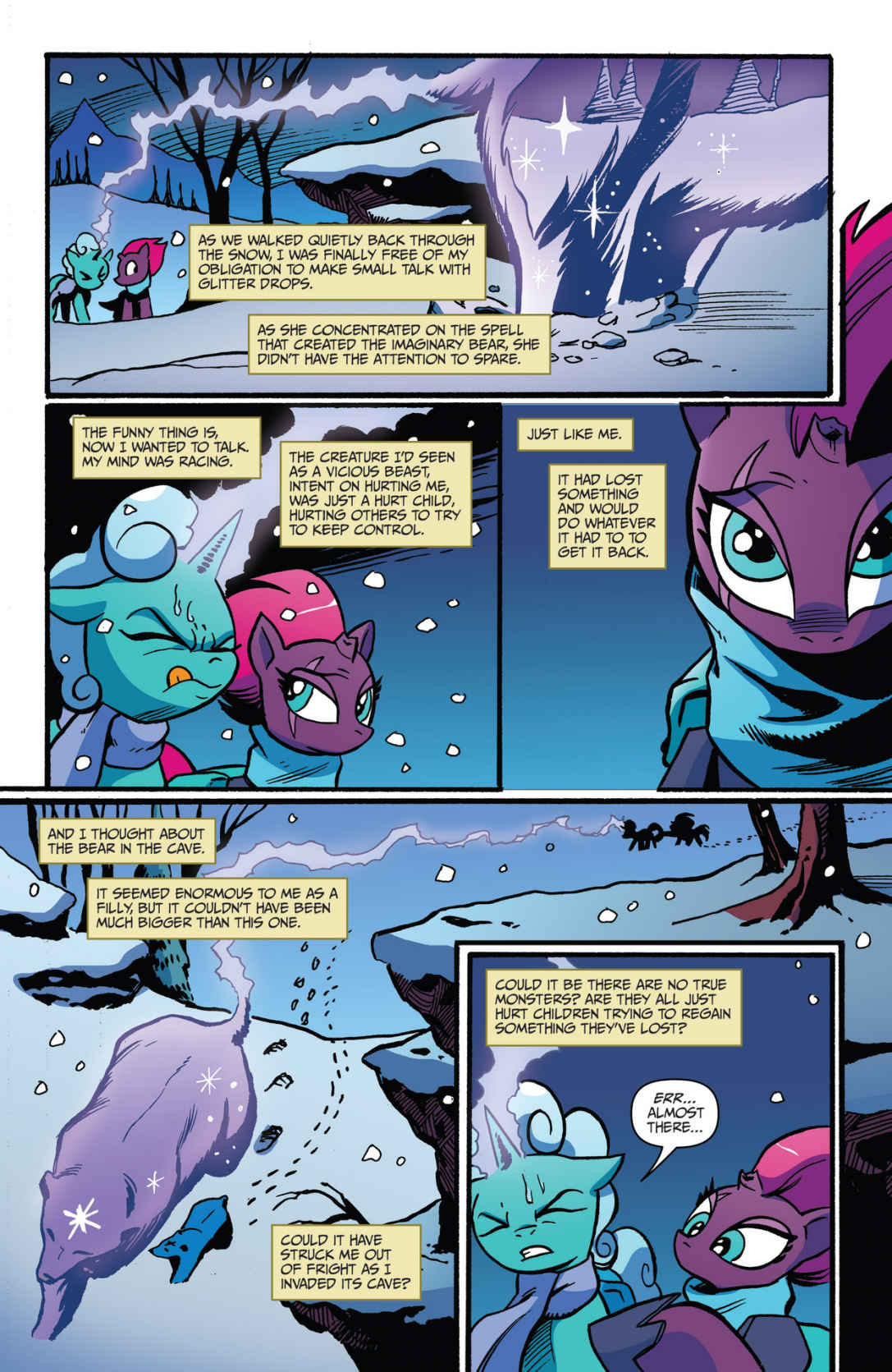 Read online My Little Pony: Friendship is Magic comic -  Issue #68 - 16