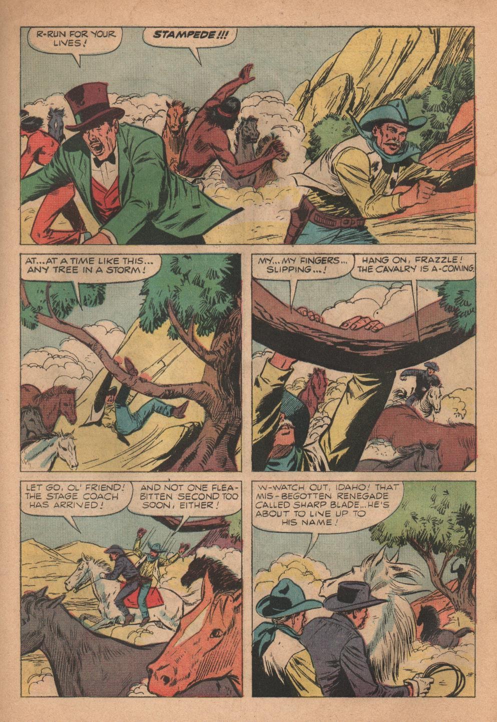 Read online Idaho comic -  Issue #6 - 23