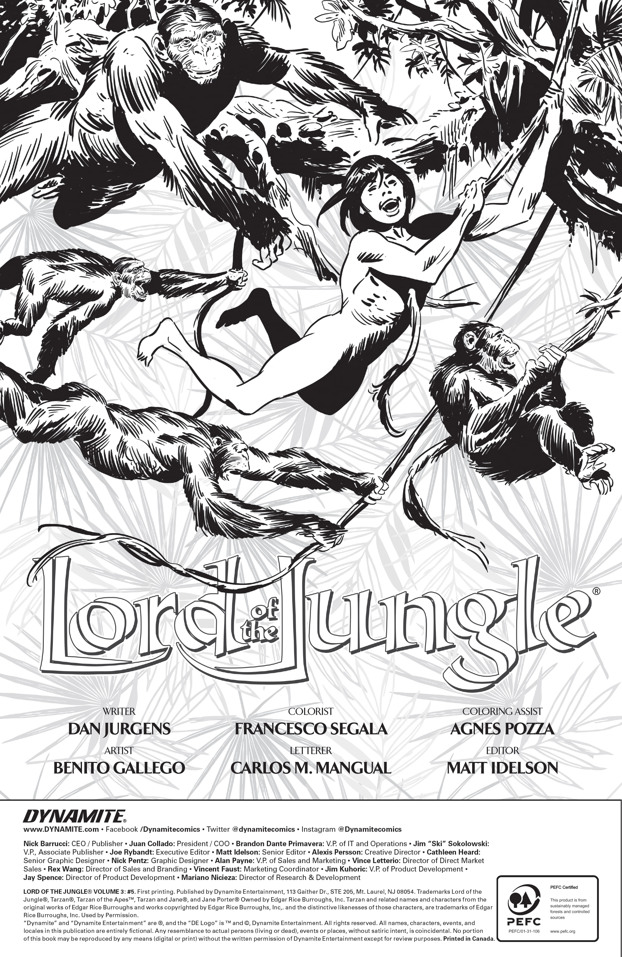 Read online Lord of the Jungle (2022) comic -  Issue #5 - 6