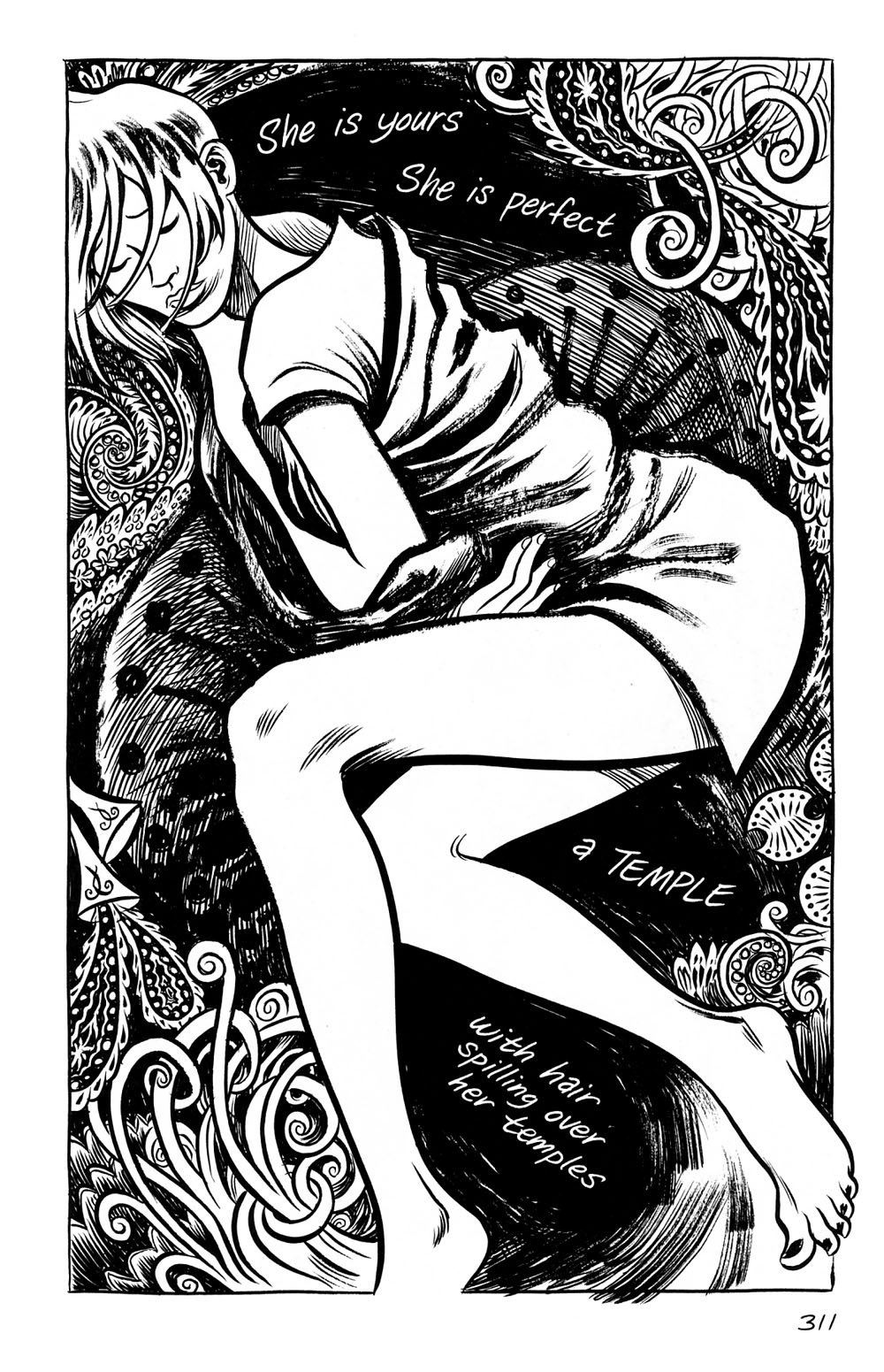 Read online Blankets comic -  Issue #2 - 87