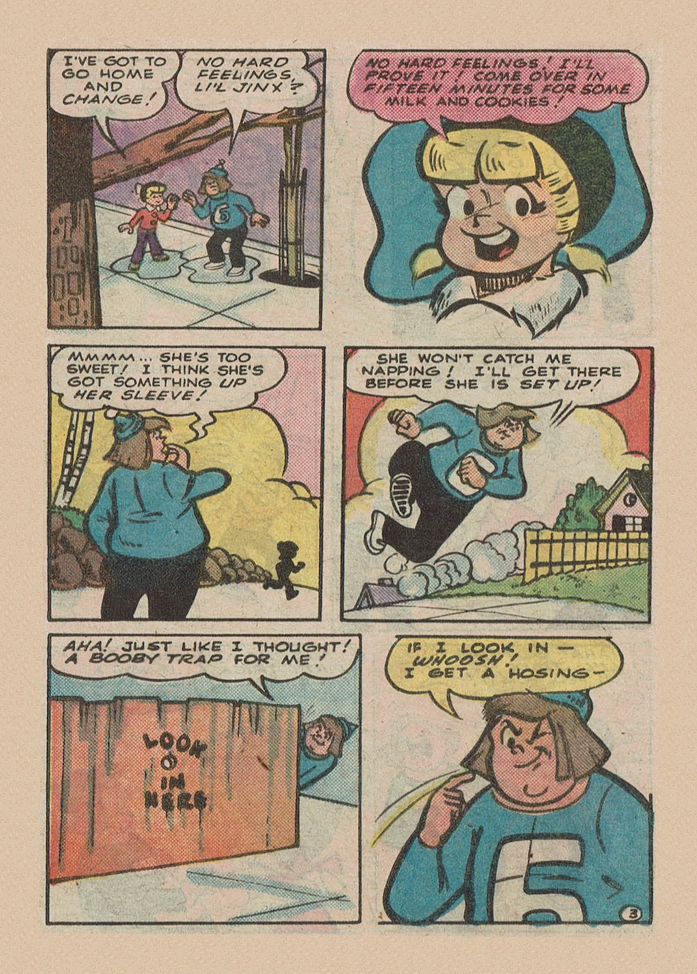 Read online Archie Annual Digest Magazine comic -  Issue #52 - 84