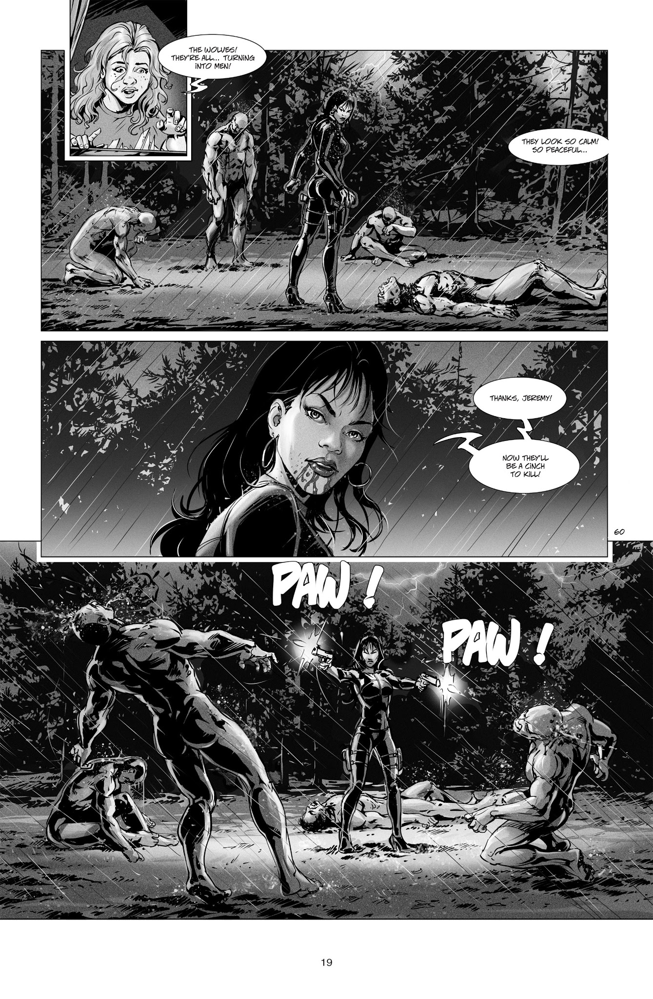 Read online World War Wolves comic -  Issue #6 - 20