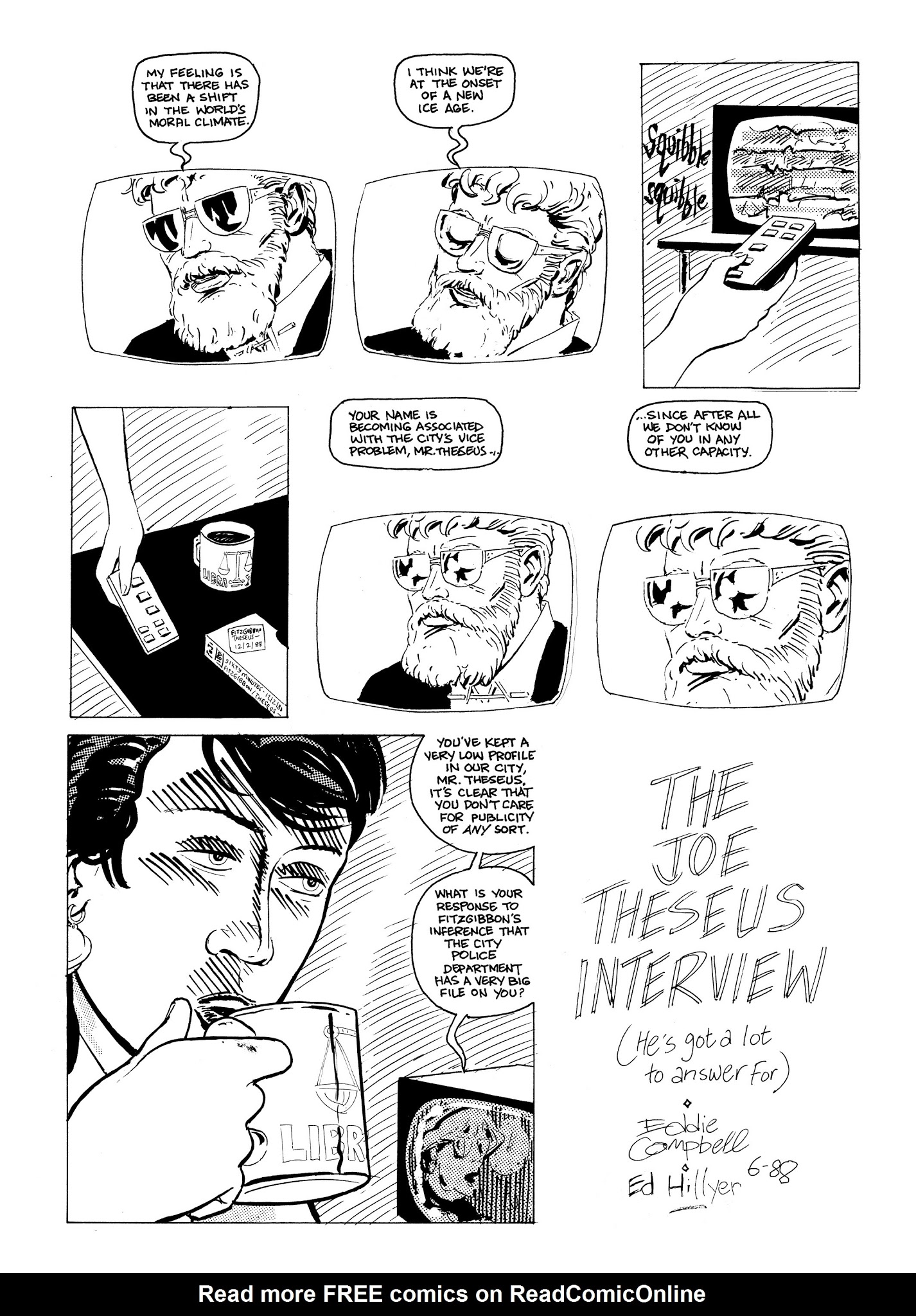 Read online Eddie Campbell's Bacchus comic -  Issue # TPB 1 - 183