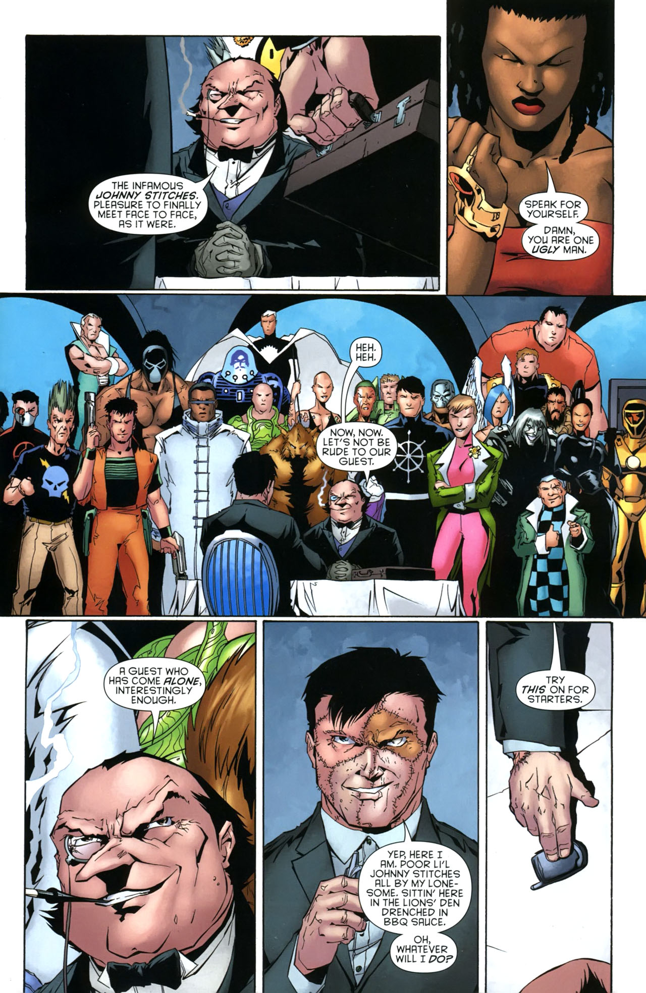 Read online Gotham Underground comic -  Issue #8 - 17