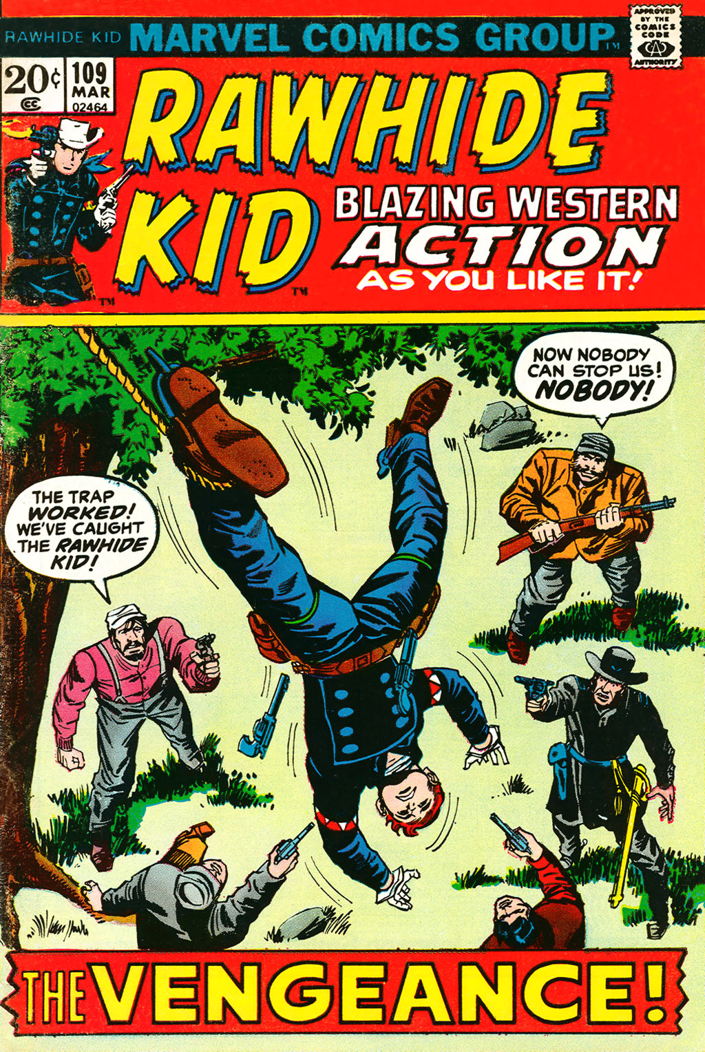 Read online The Rawhide Kid comic -  Issue #109 - 1
