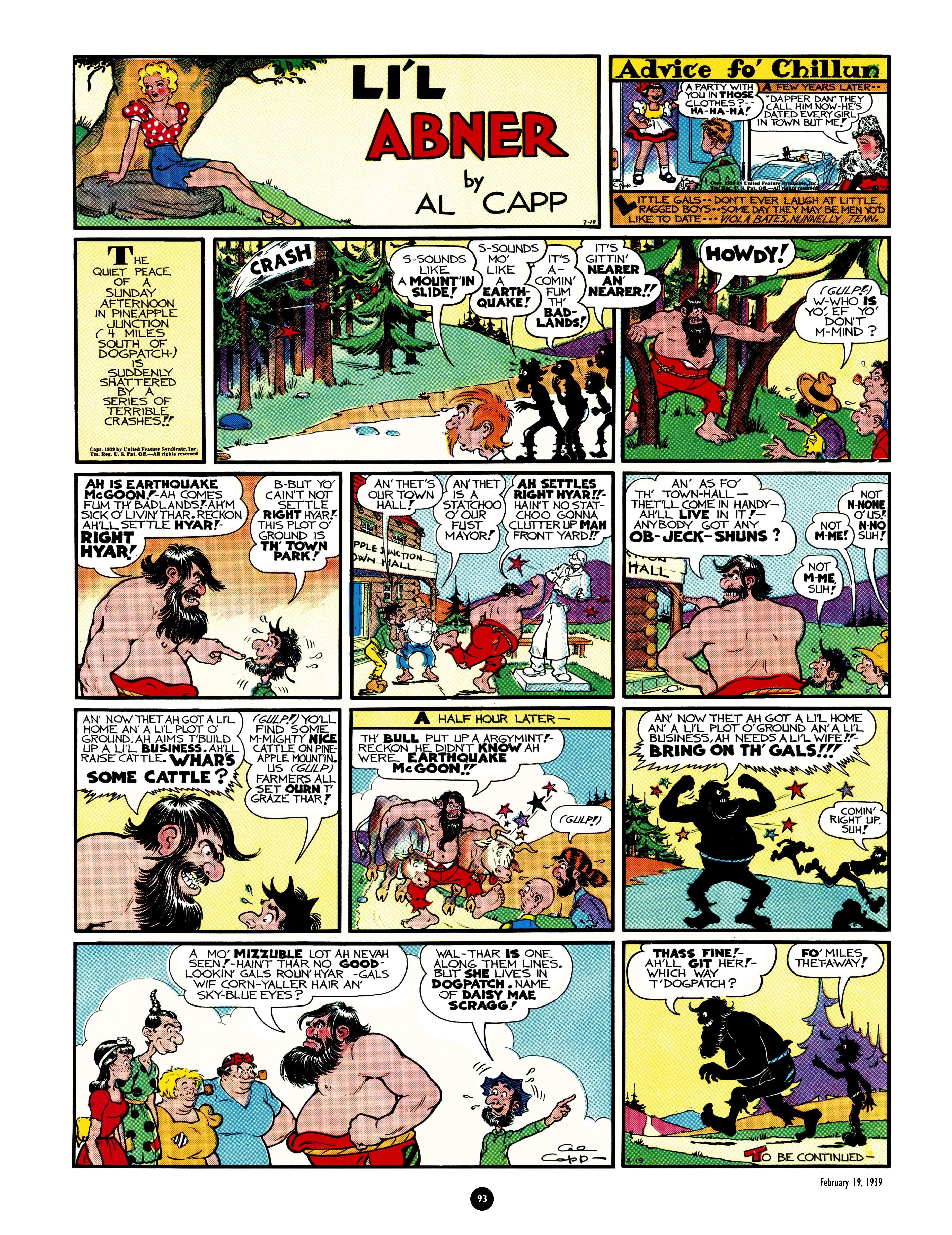 Read online Al Capp's Li'l Abner Complete Daily & Color Sunday Comics comic -  Issue # TPB 3 (Part 1) - 94