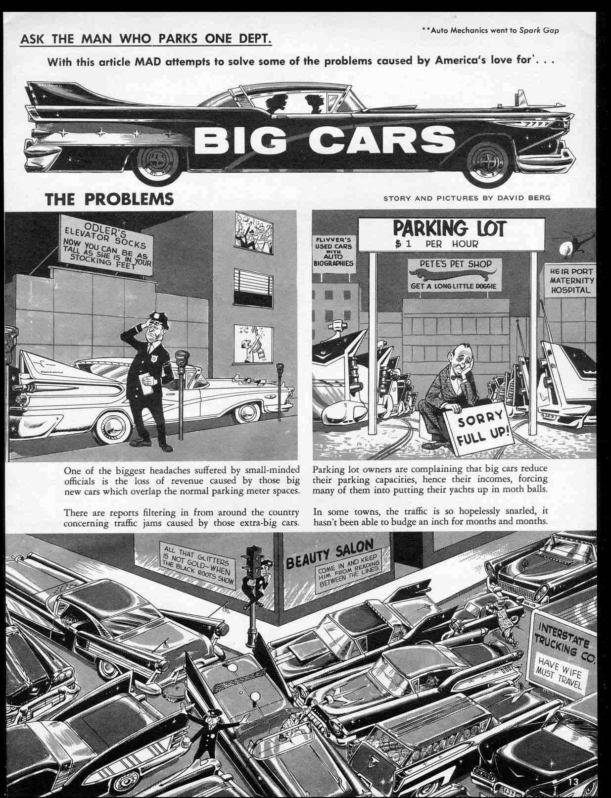 Read online MAD comic -  Issue #42 - 7