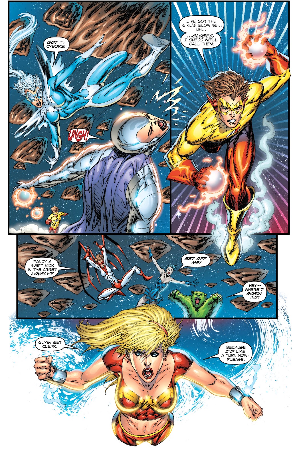 Teen Titans (2003) issue 28 - Page 11