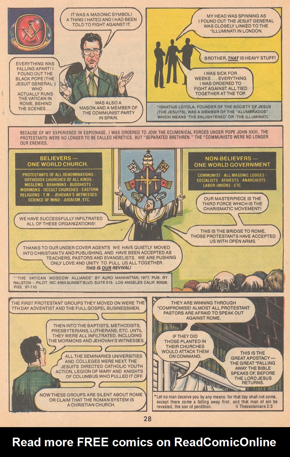 Read online The Crusaders (1974) comic -  Issue #12 - 30