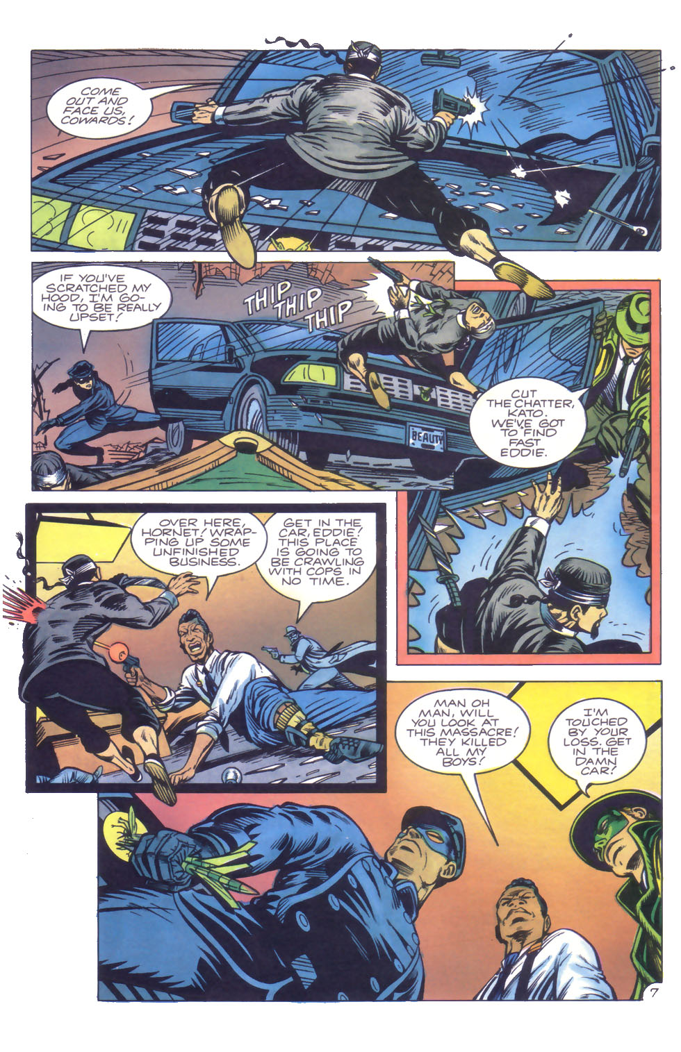 Read online The Green Hornet (1991) comic -  Issue #26 - 8