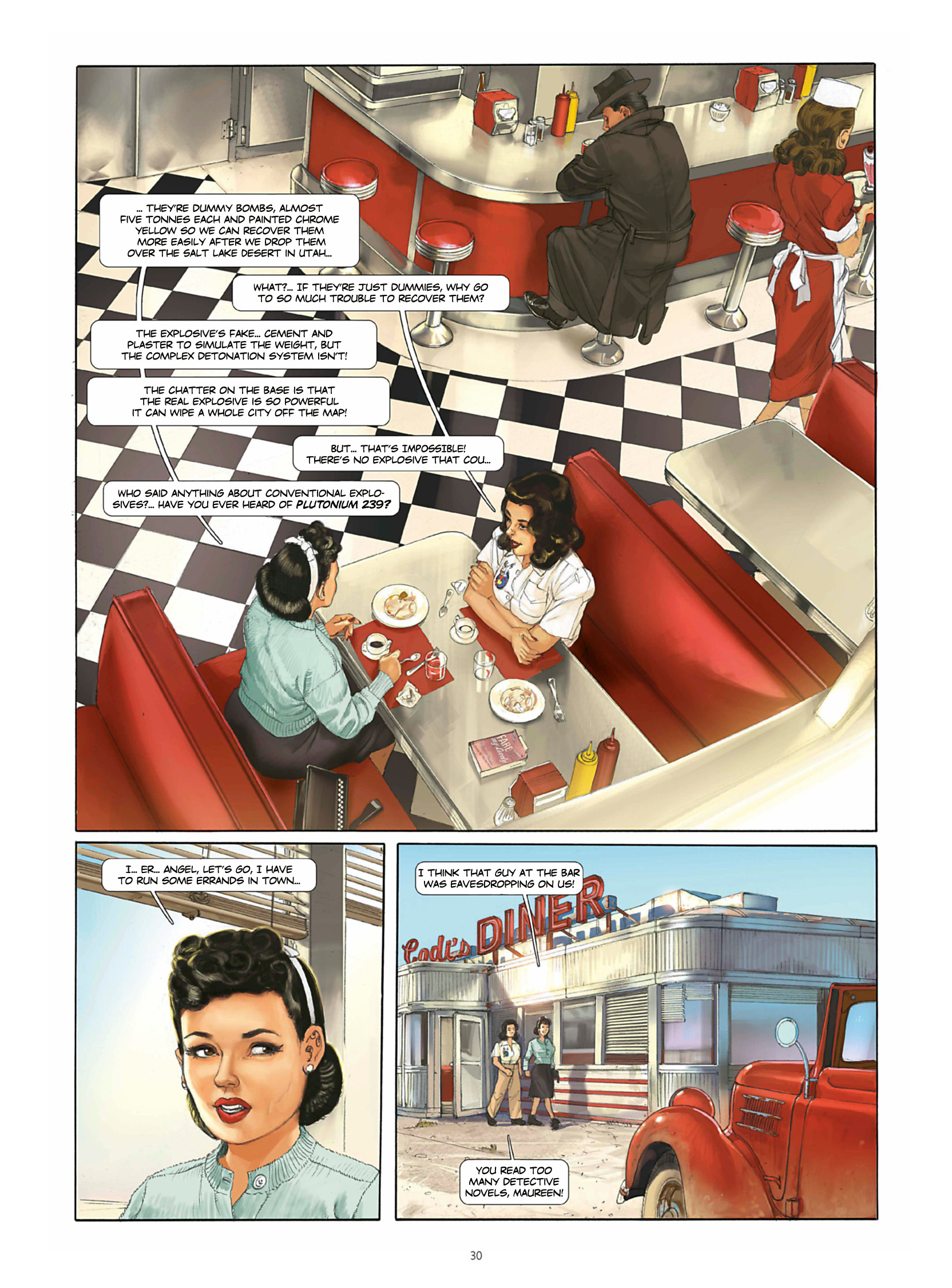 Read online Angel Wings comic -  Issue #4 - 32