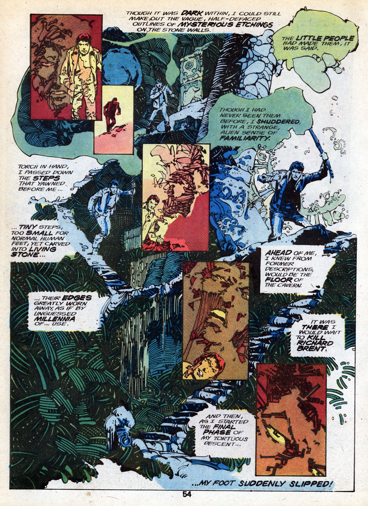 Read online Marvel Treasury Edition comic -  Issue #19 - 55