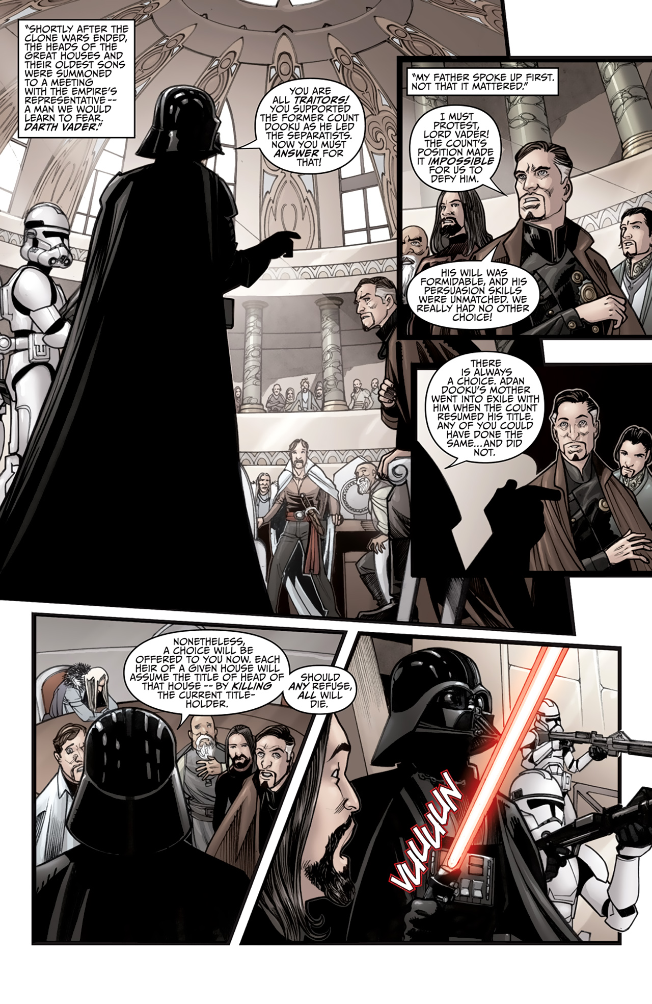 Read online Star Wars: Agent Of The Empire - Hard Targets comic -  Issue #2 - 10