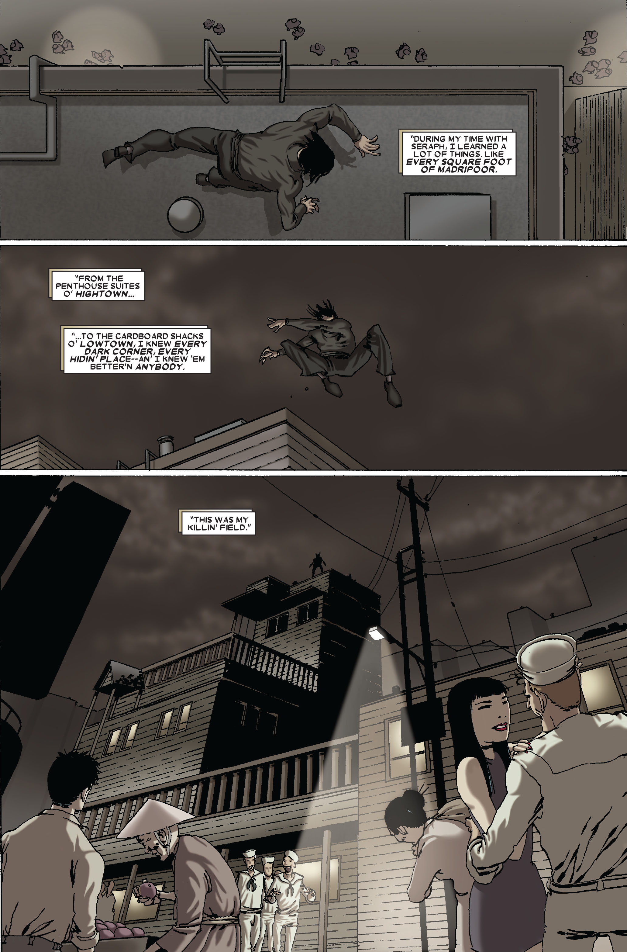 Read online Wolverine: Origins comic -  Issue # Annual 1 - 15