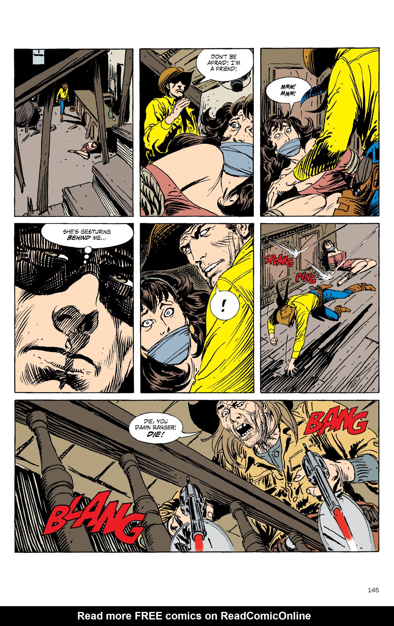 Read online Tex: The Lonesome Rider comic -  Issue # TPB (Part 2) - 44