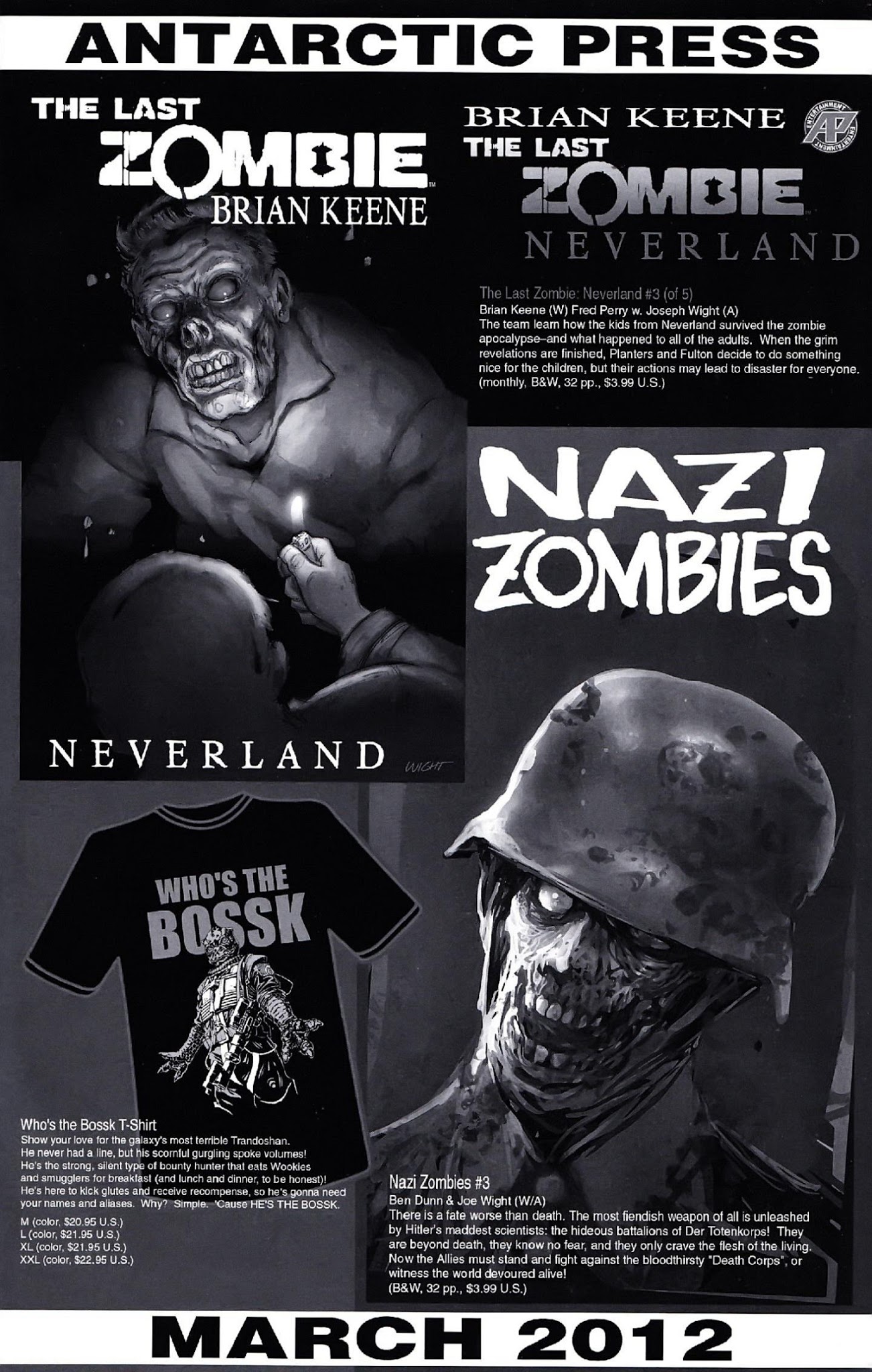 Read online Nazi Zombies comic -  Issue #1 - 31