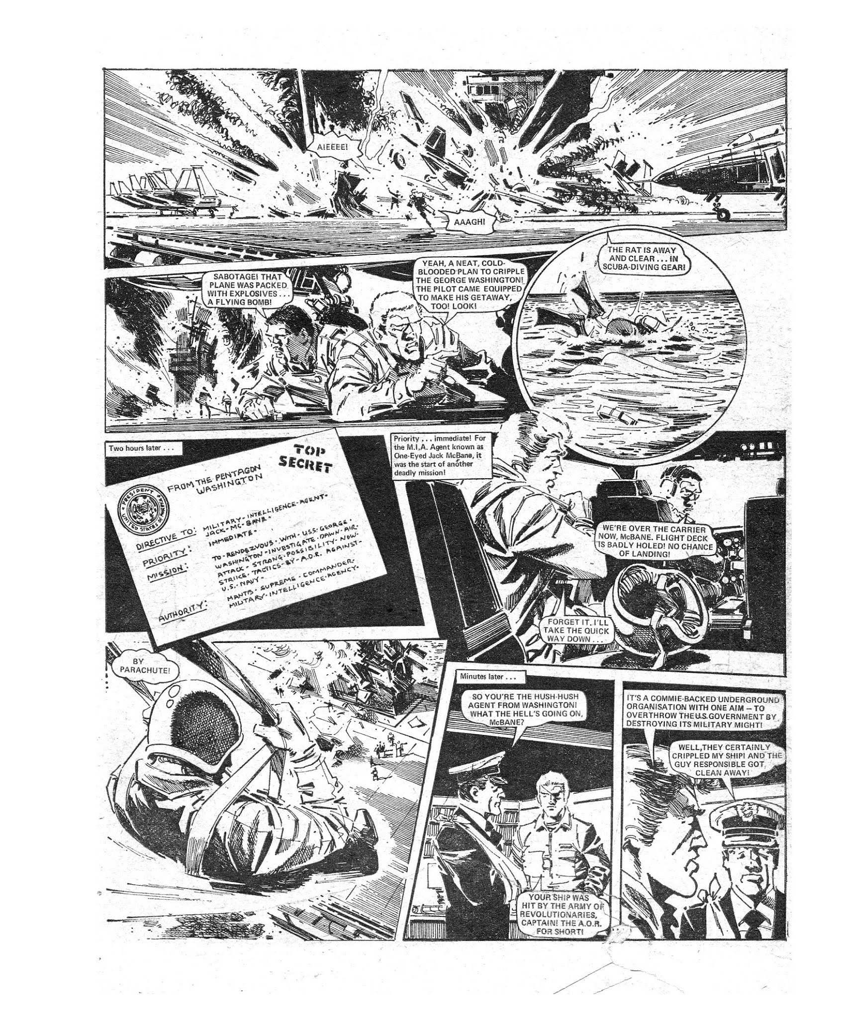 Read online Battle Picture Weekly comic -  Issue #100 - 30