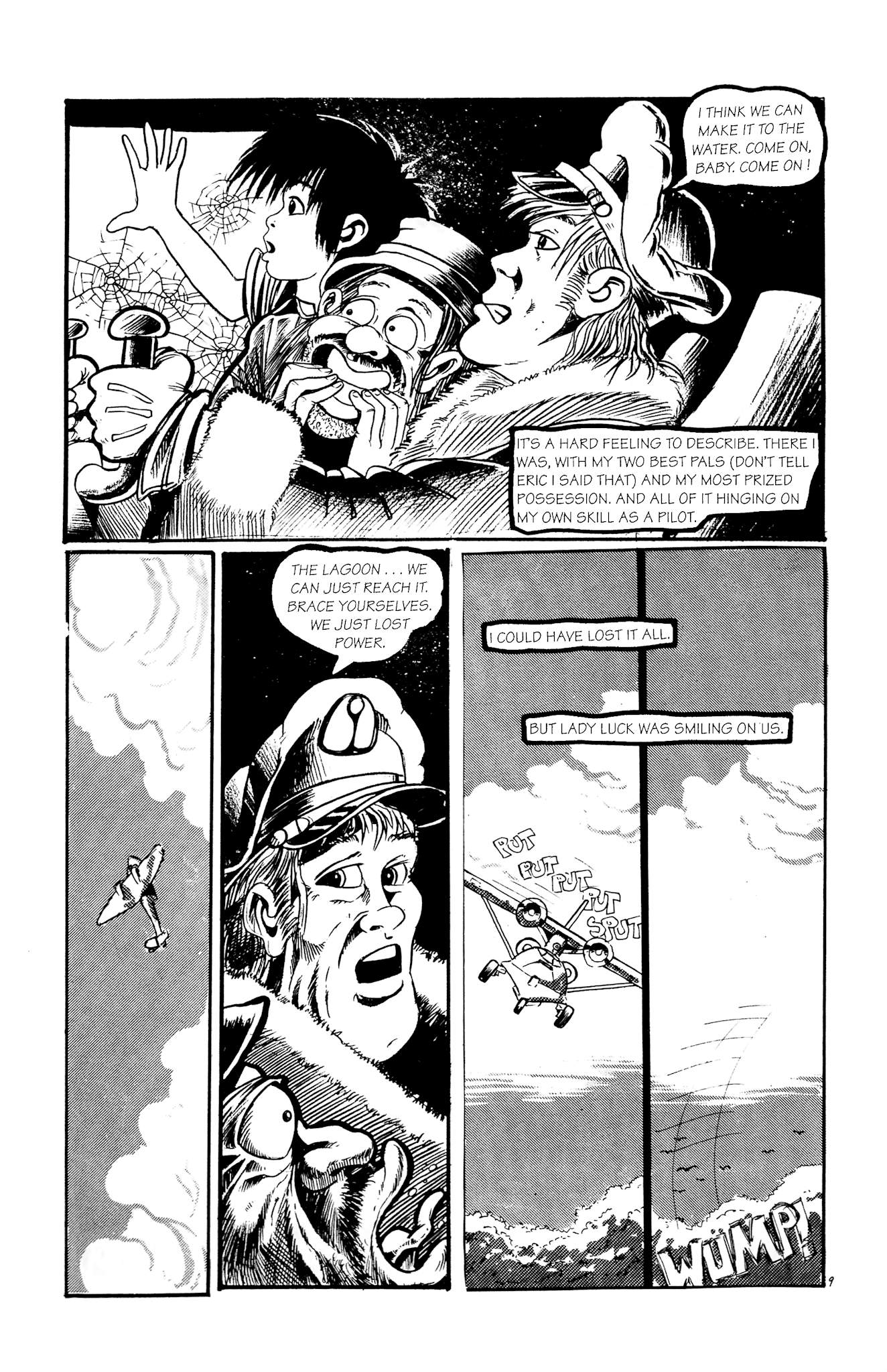 Read online China Sea (1991) comic -  Issue #2 - 11