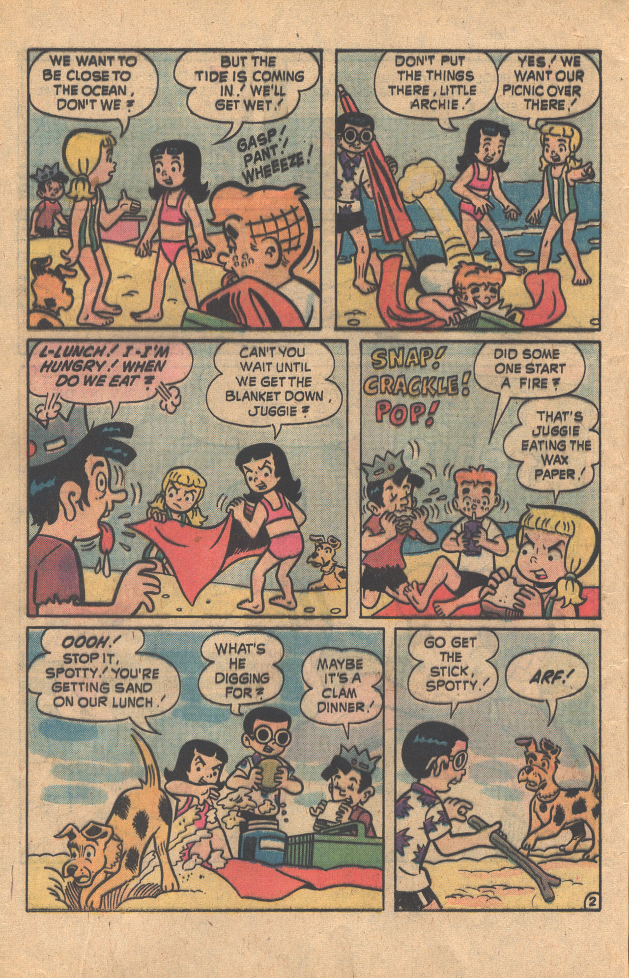 Read online The Adventures of Little Archie comic -  Issue #98 - 4