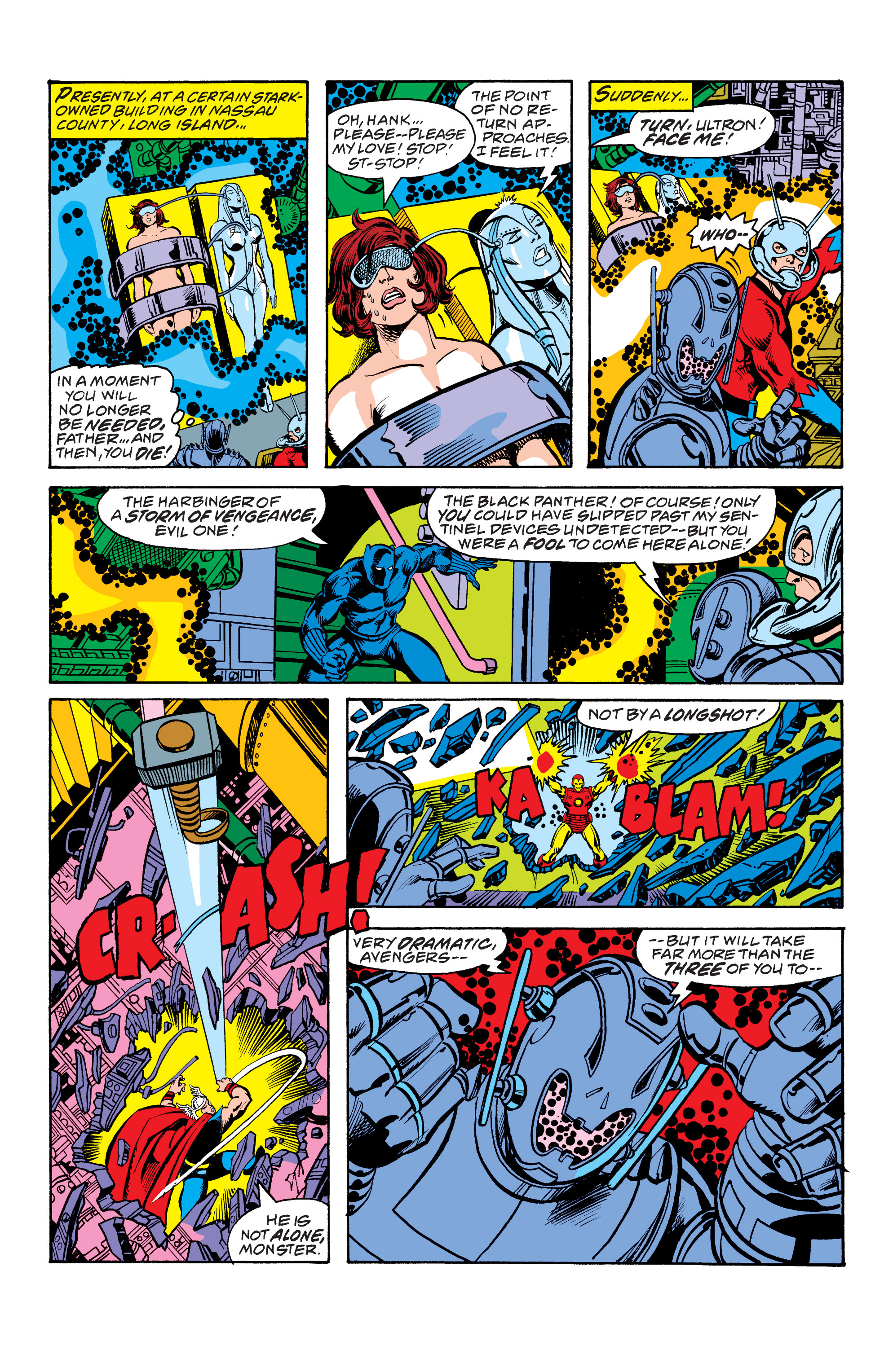Read online Marvel Masterworks: The Avengers comic -  Issue # TPB 16 (Part 3) - 89
