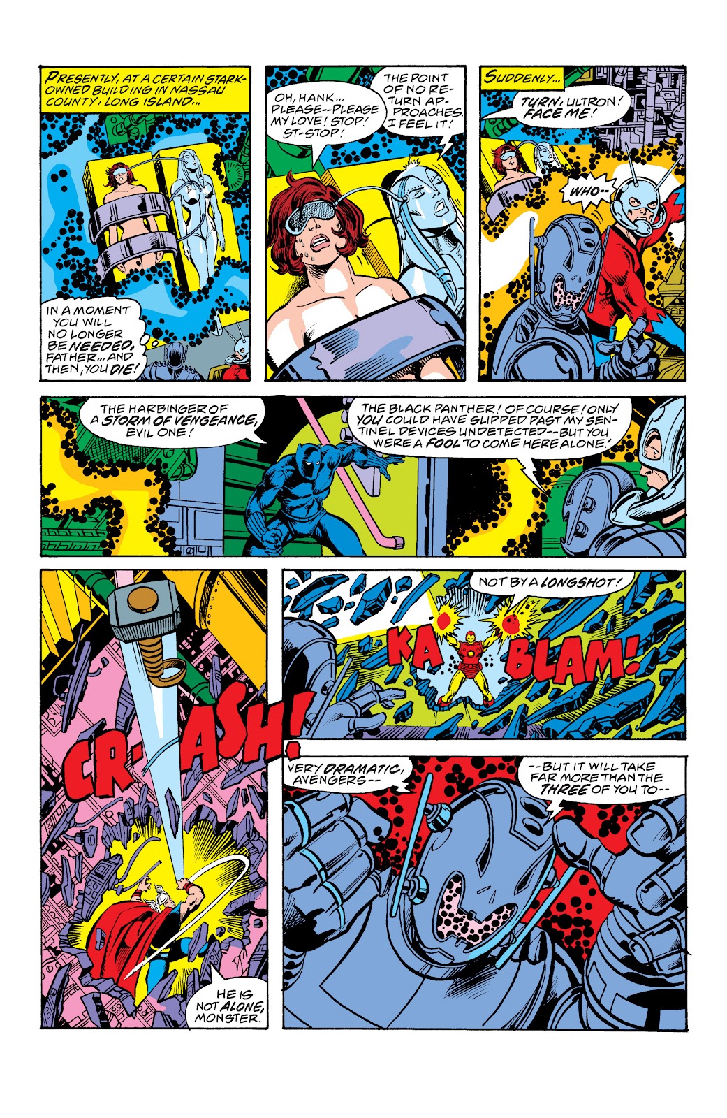 Marvel Masterworks: The Avengers issue TPB 16 (Part 3) - Page 89