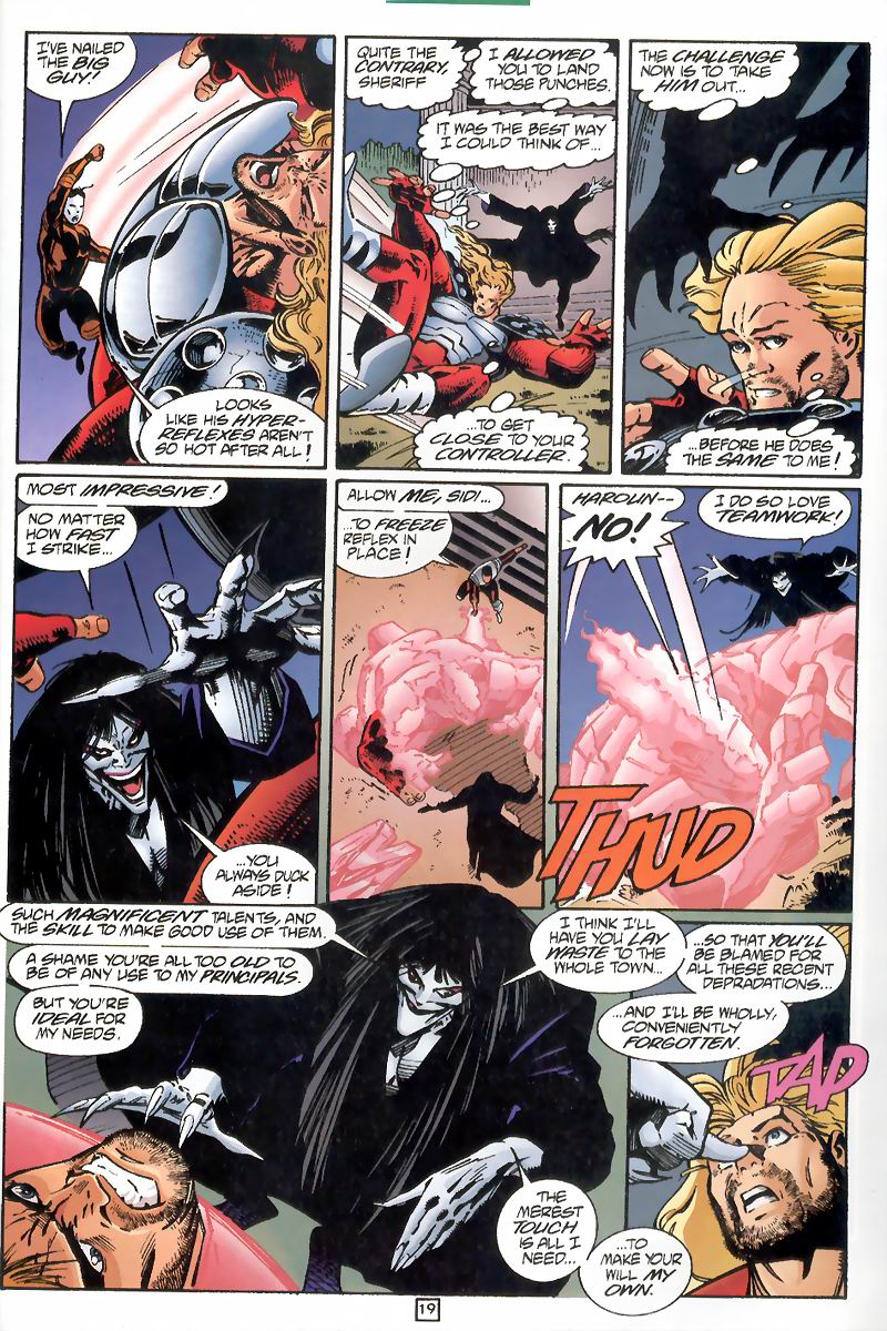 Read online Sovereign Seven comic -  Issue #5 - 20