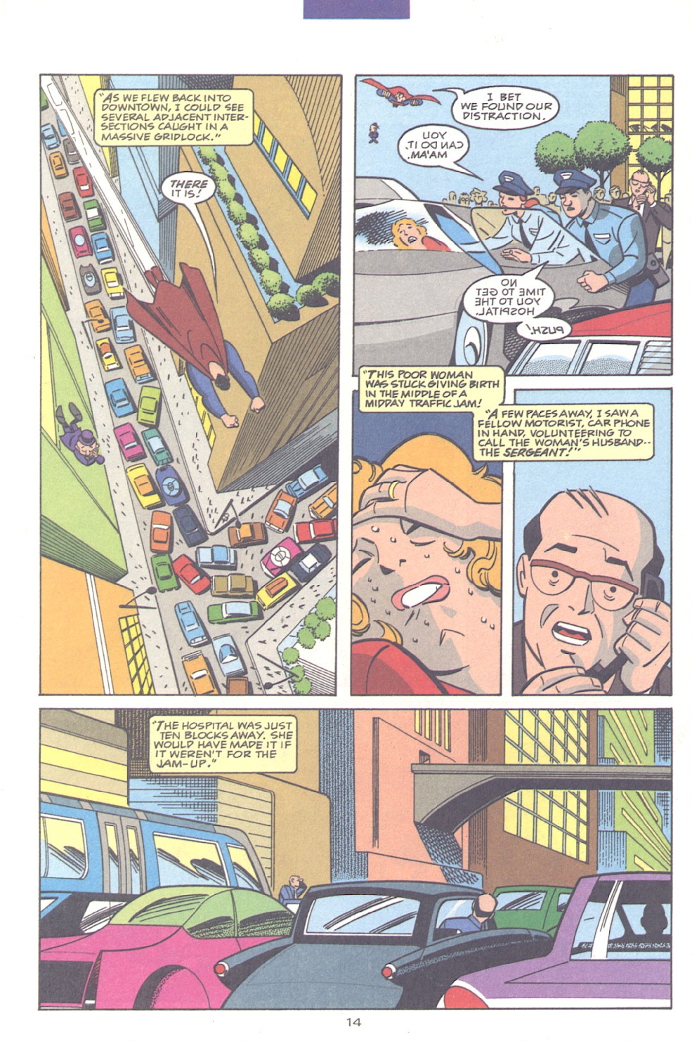 Superman Adventures Issue #6 #9 - English 16