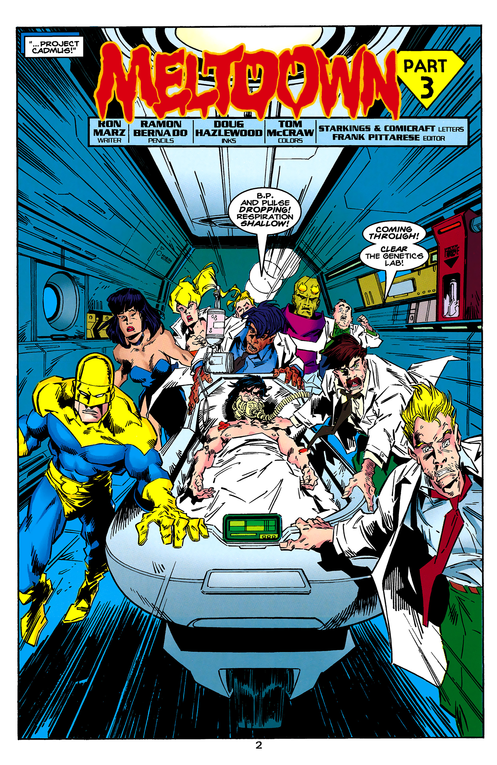 Read online Superboy (1994) comic -  Issue #40 - 3