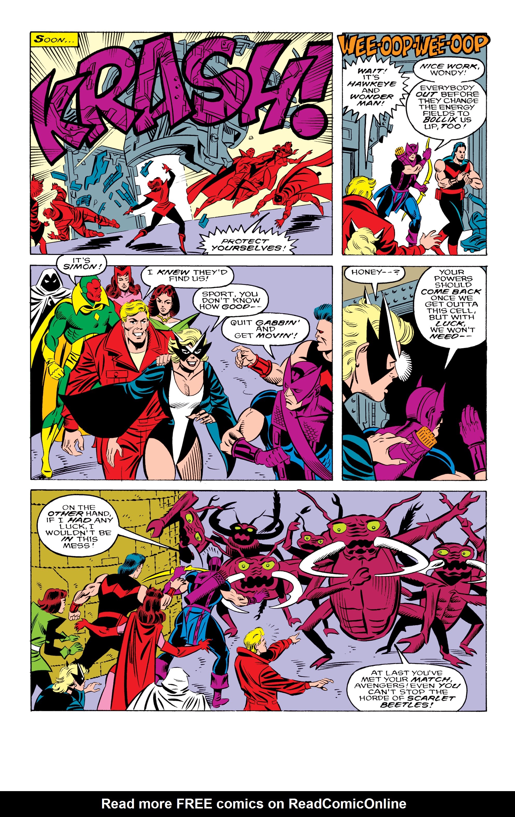 Read online Avengers West Coast Epic Collection: How The West Was Won comic -  Issue #Avengers West Coast Epic Collection Tales To Astonish (Part 4) - 77